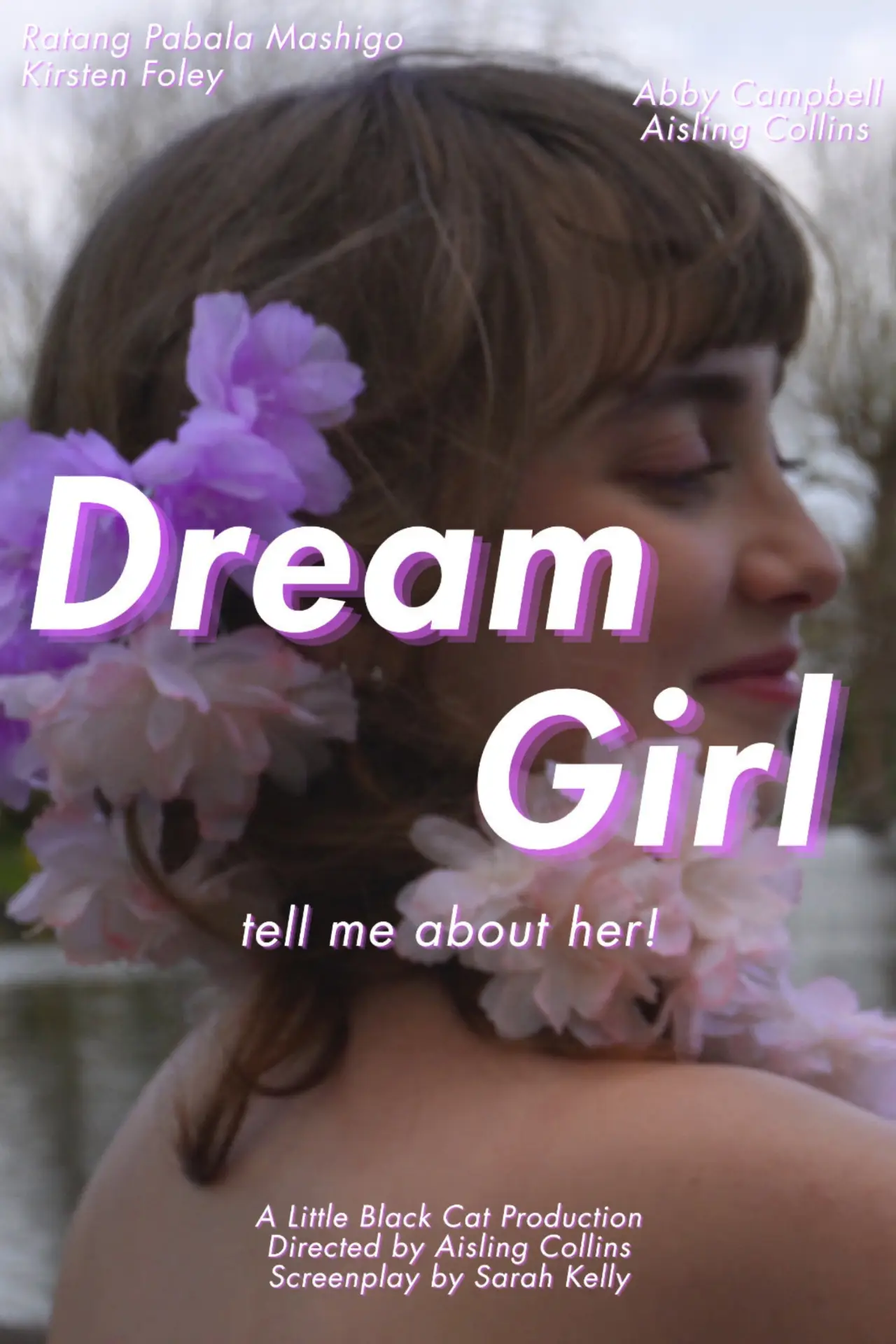 Movie poster "Dream Girl"