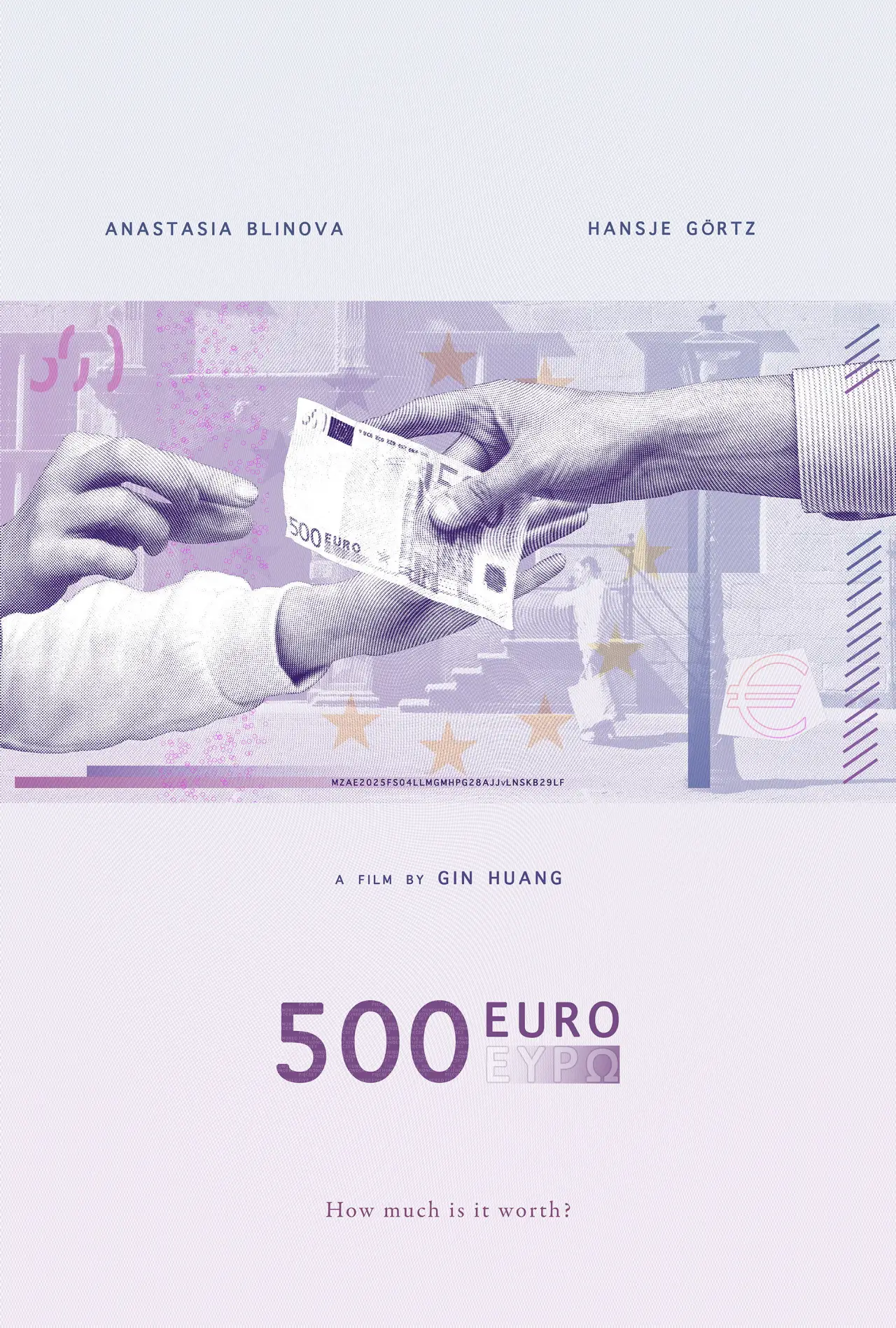 Movie poster "500 Euro"