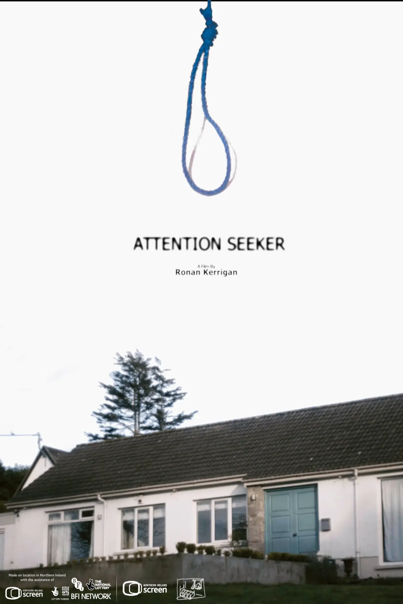 Movie poster "Attention Seeker"