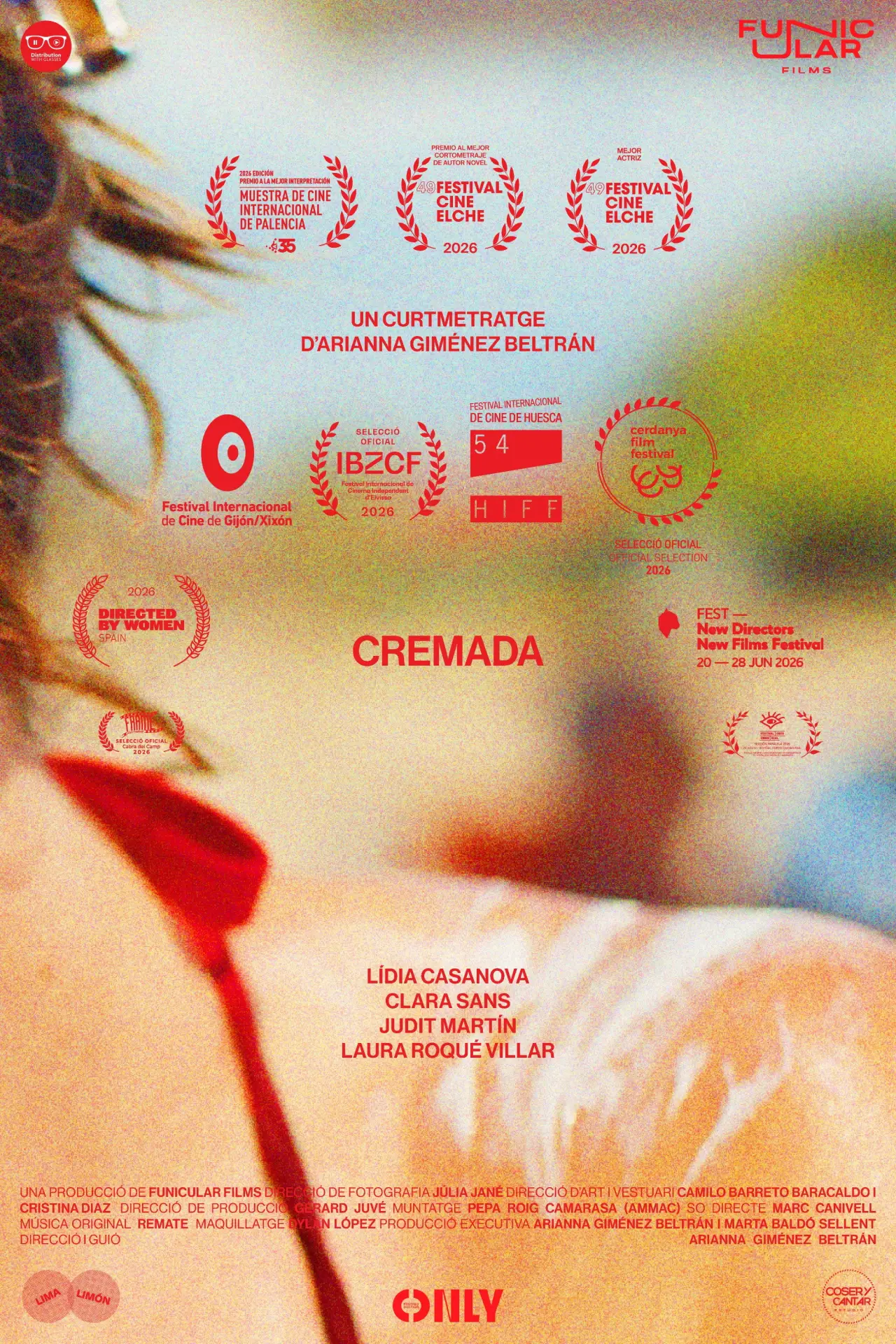 Movie poster "Cremada"