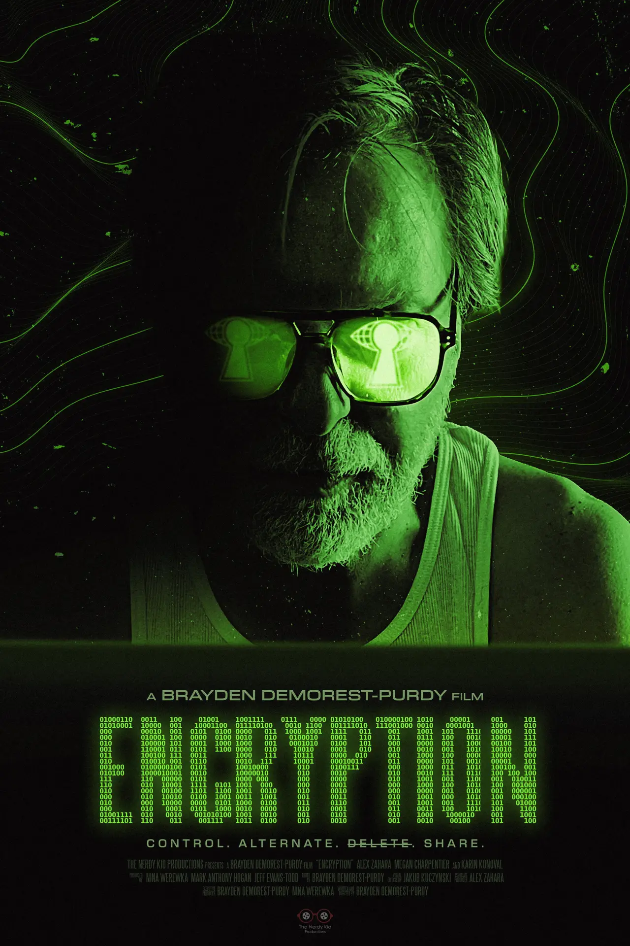 Movie poster "Encryption"
