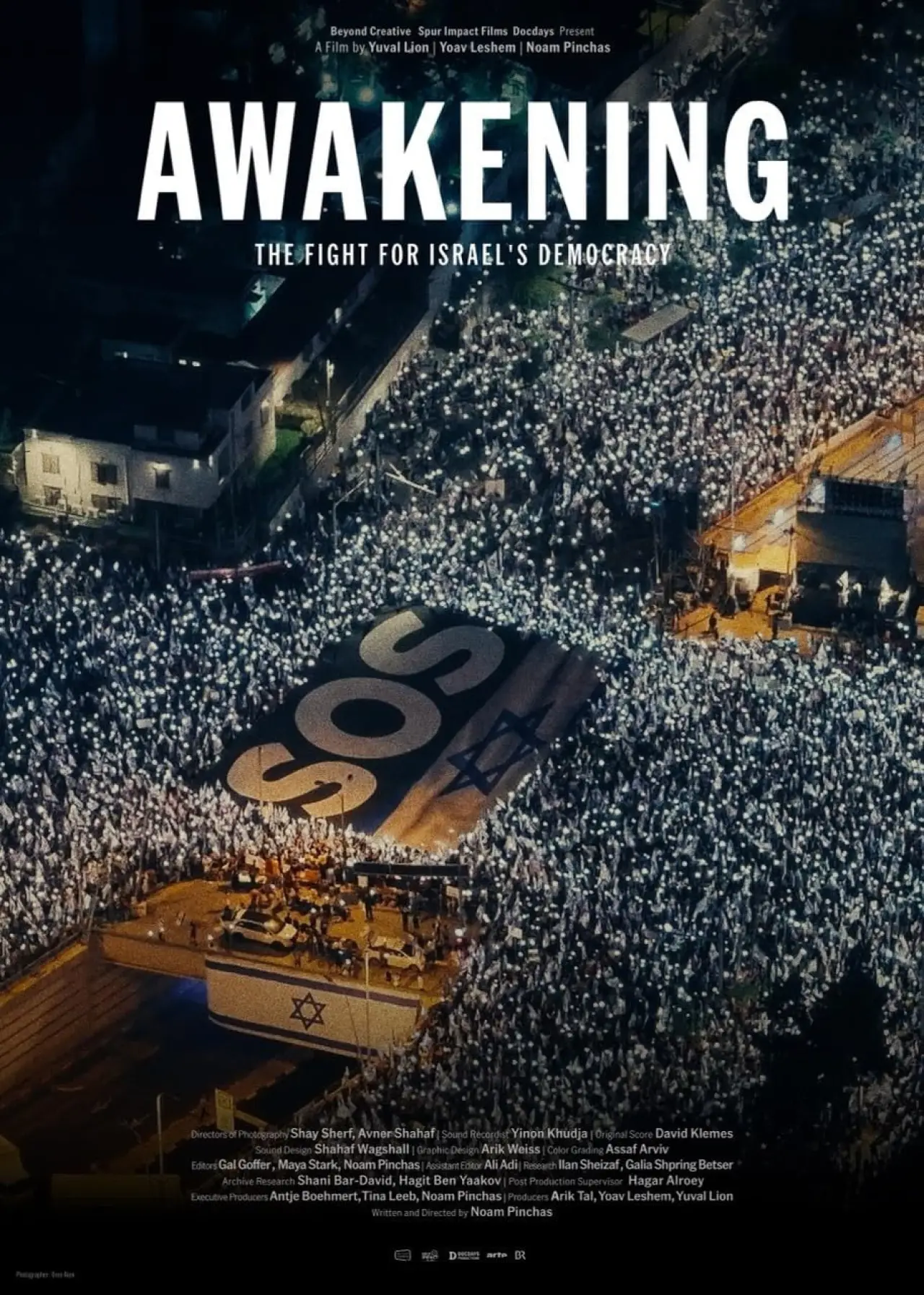 Movie poster "Awakening: The Fight for Israel