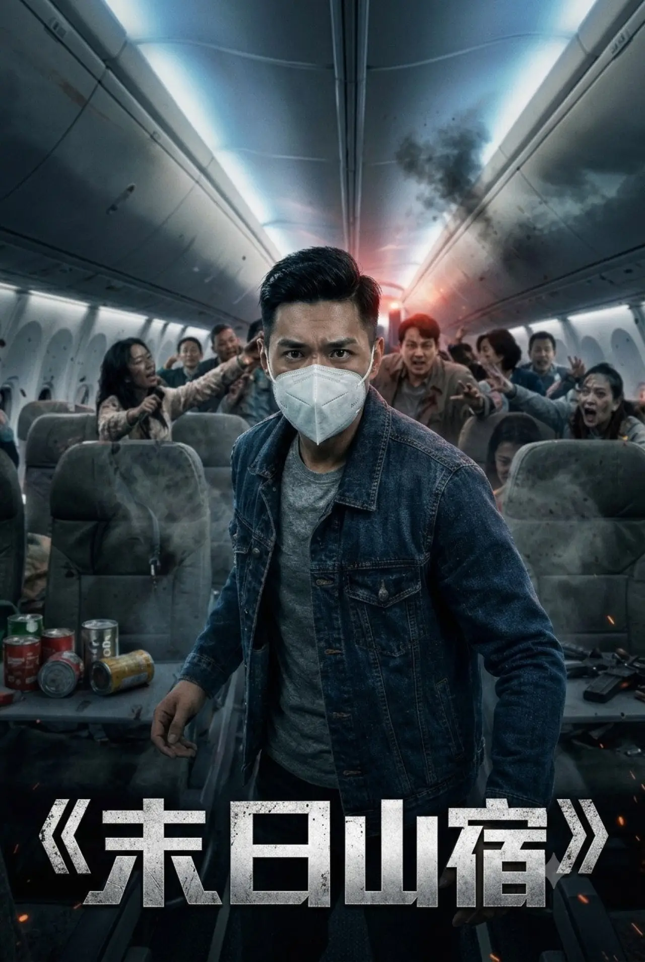 Movie poster "末日山宿"