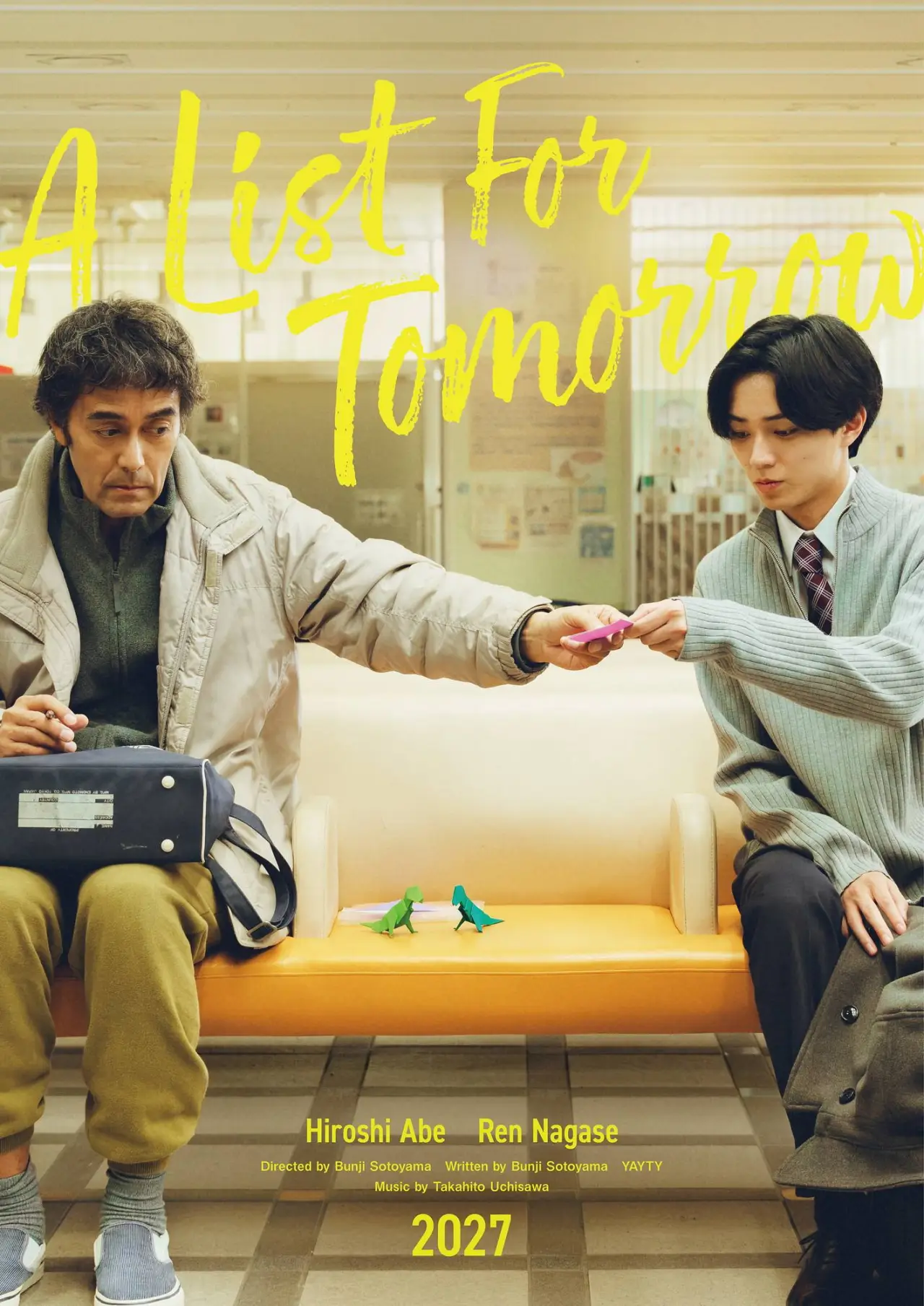 Movie poster "A List for Tomorrow"