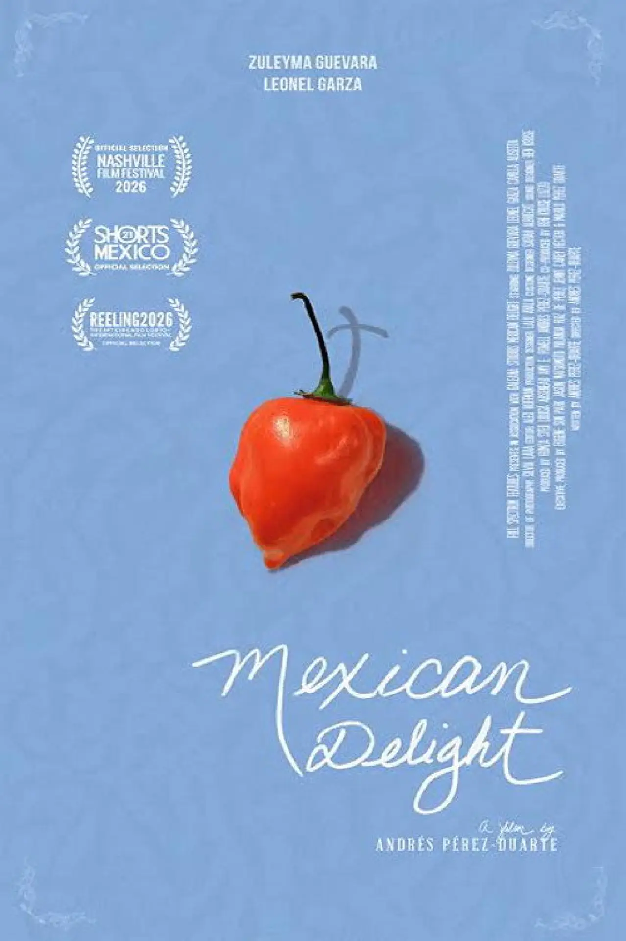 Movie poster "Mexican Delight"