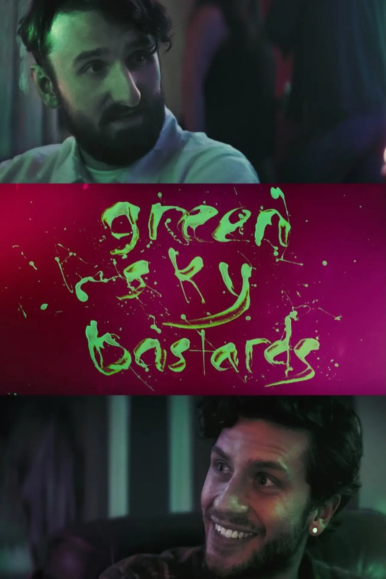 Movie poster "green sky bastards"