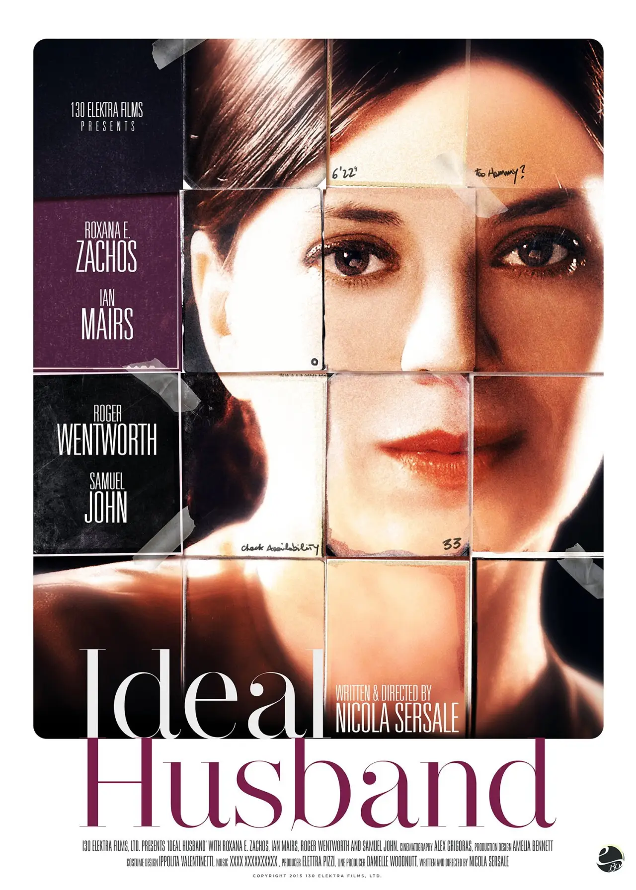 Movie poster "Ideal Husband"