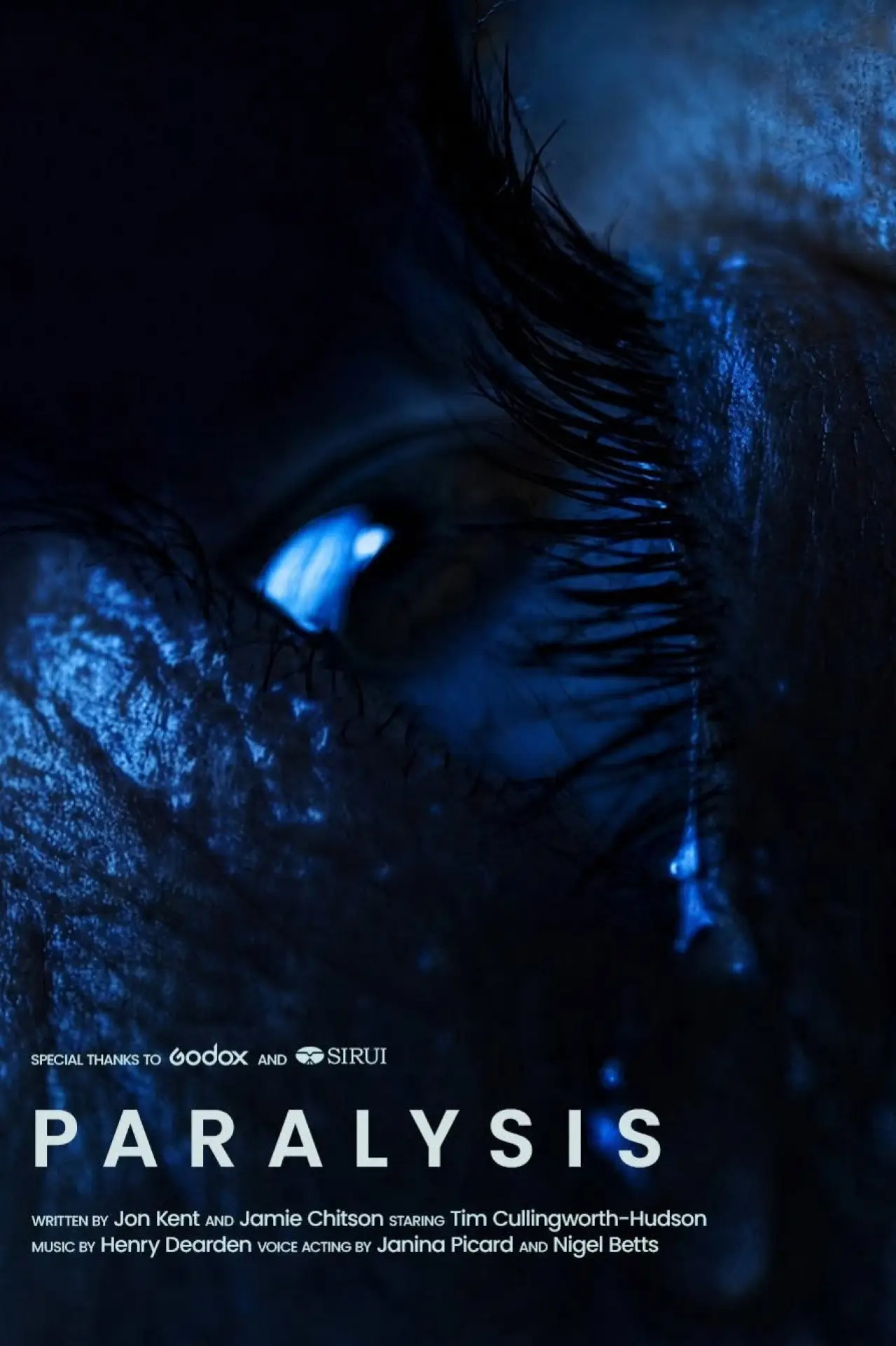 Movie poster "Paralysis"