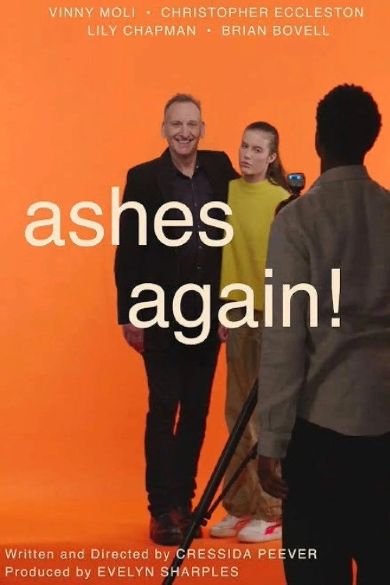 Movie poster "Ashes Again!"