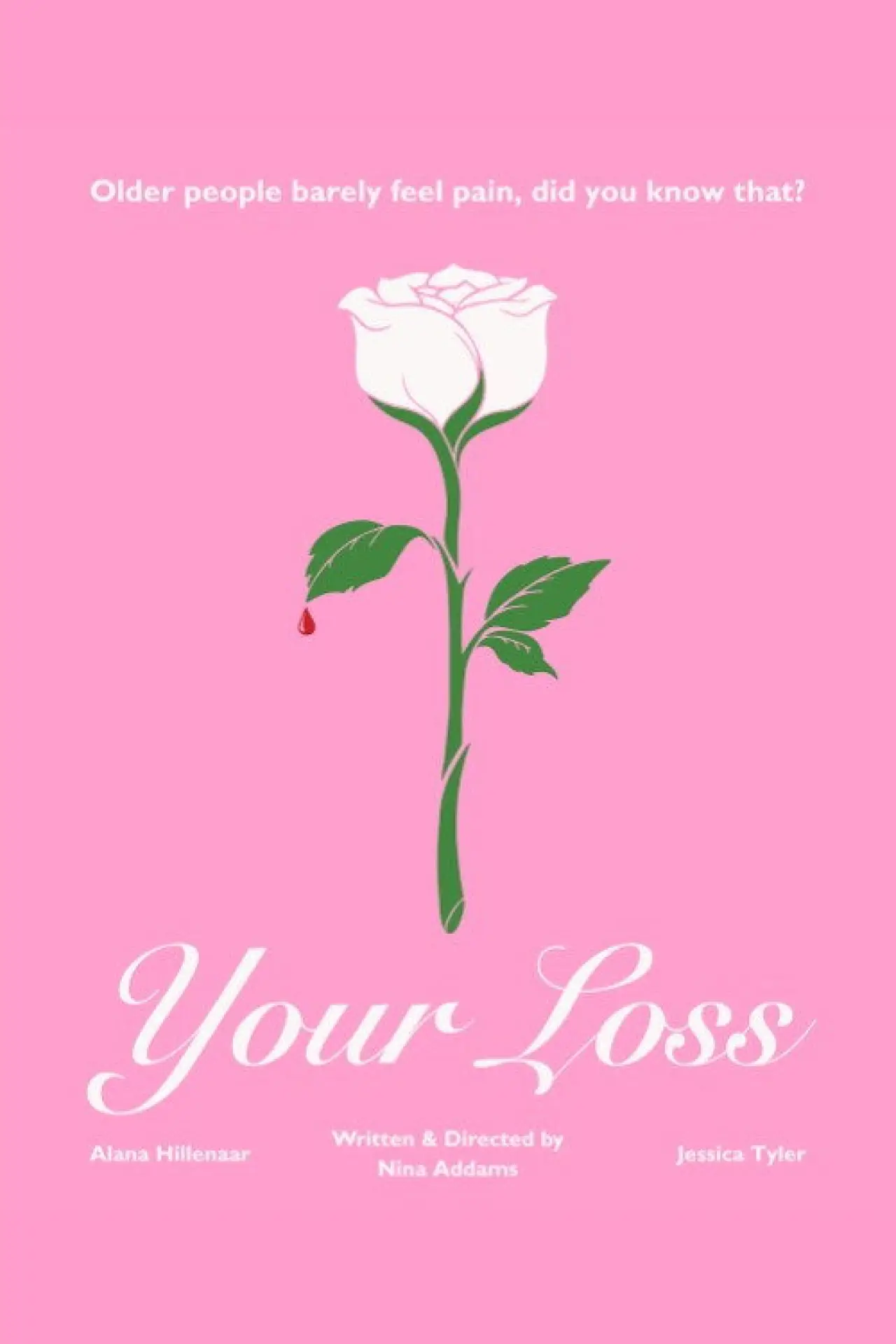 Movie poster "Your Loss"