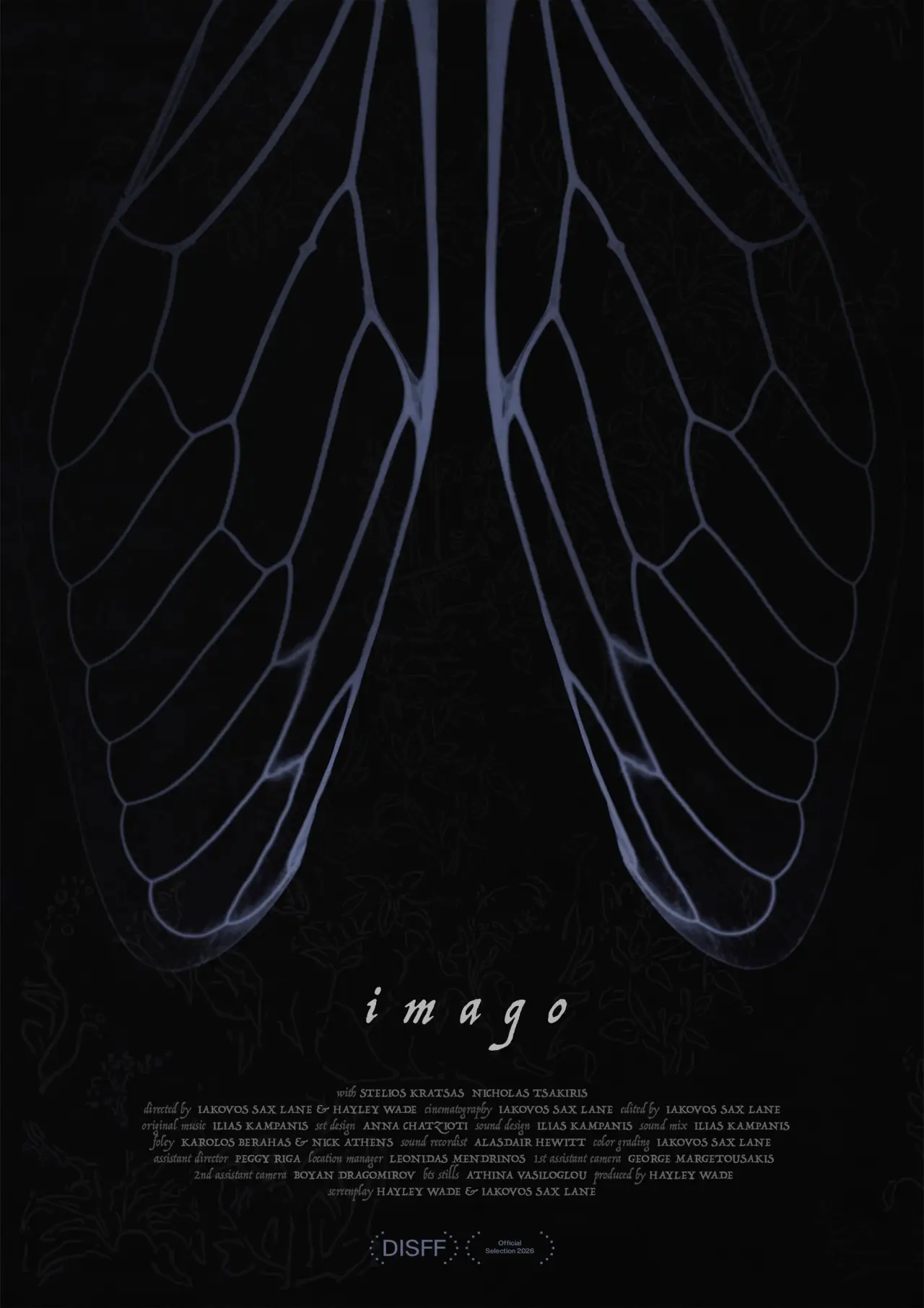 Movie poster "Imago"