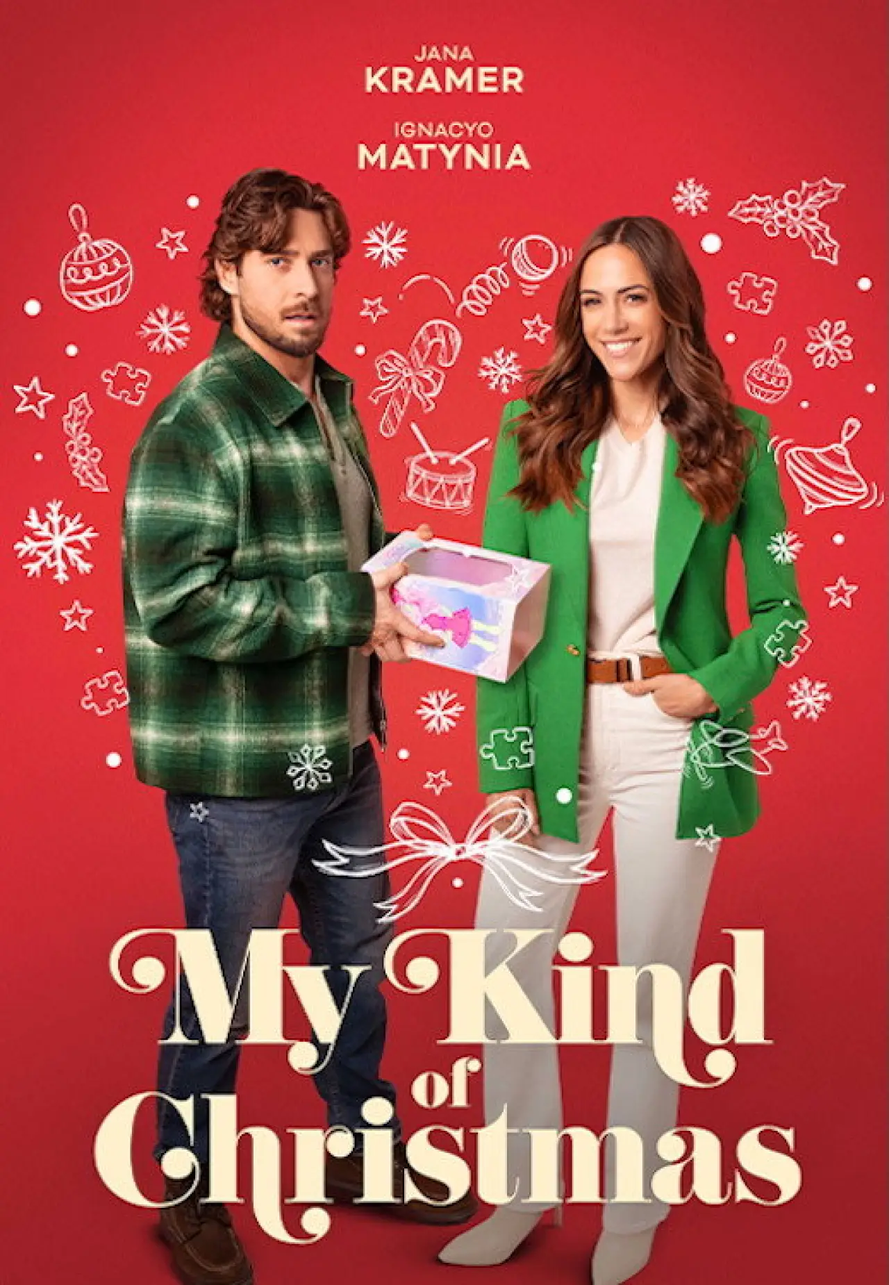 Movie poster "My Kind of Christmas"