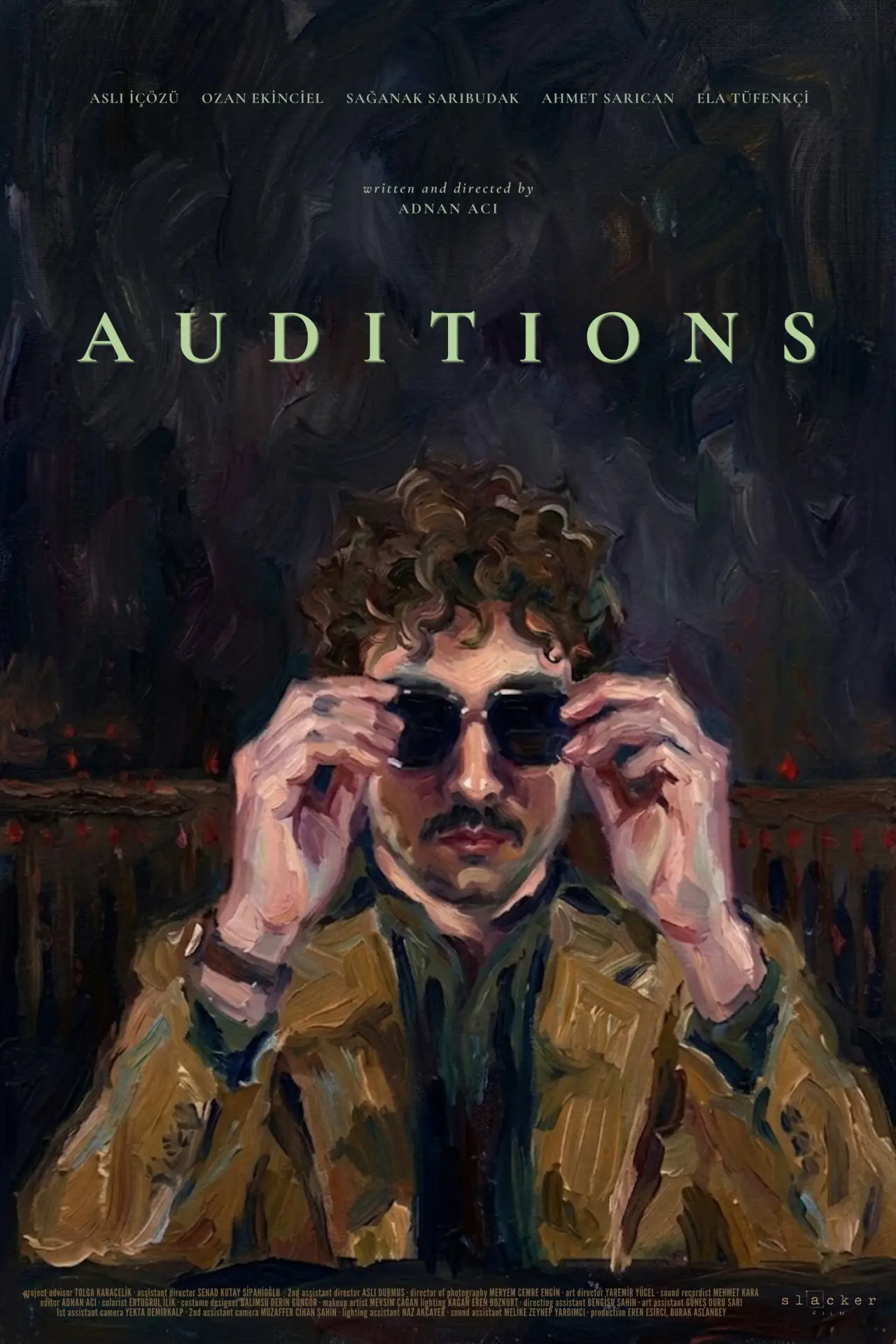 Movie poster "Auditions"