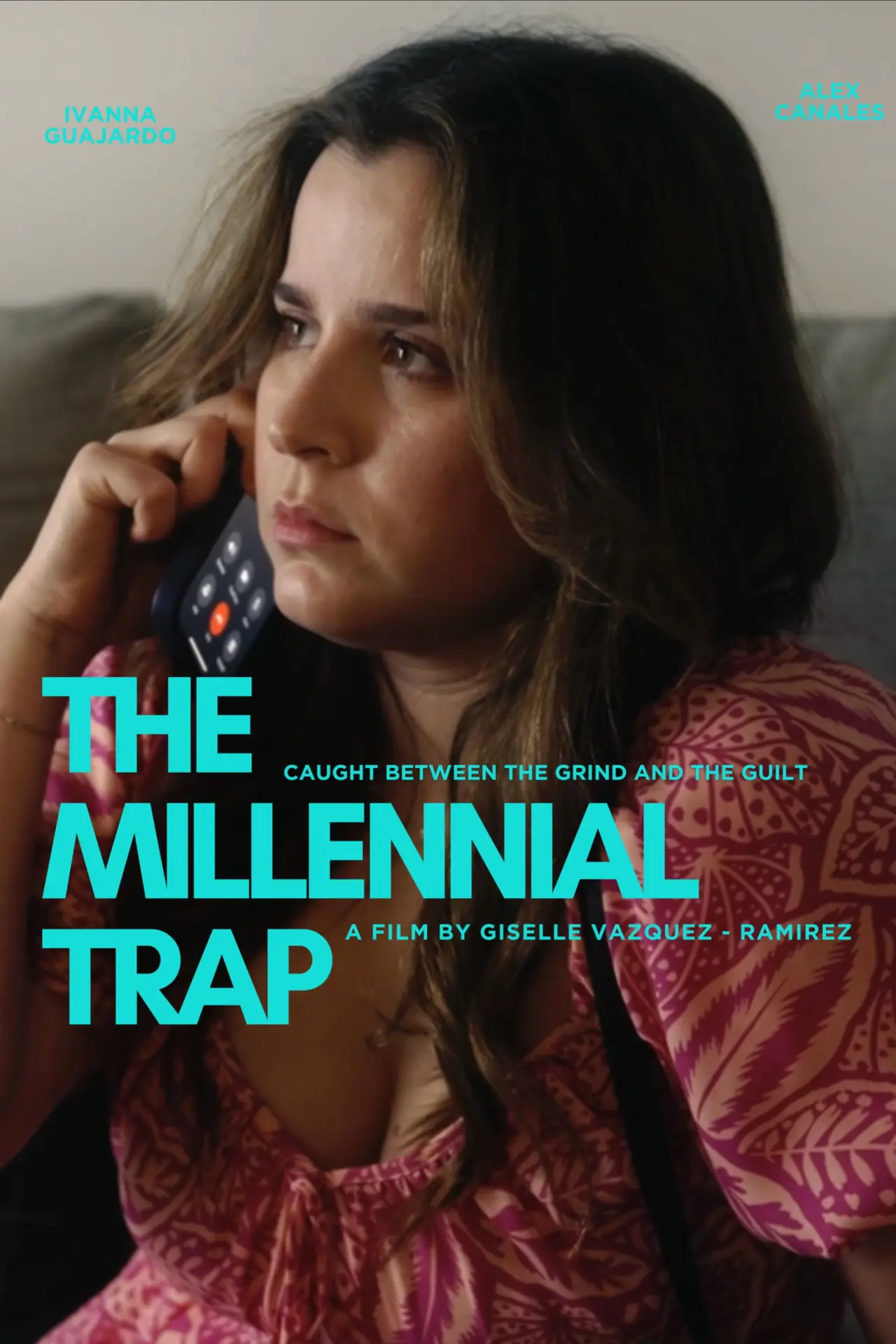 Movie poster "The Millennial Trap"