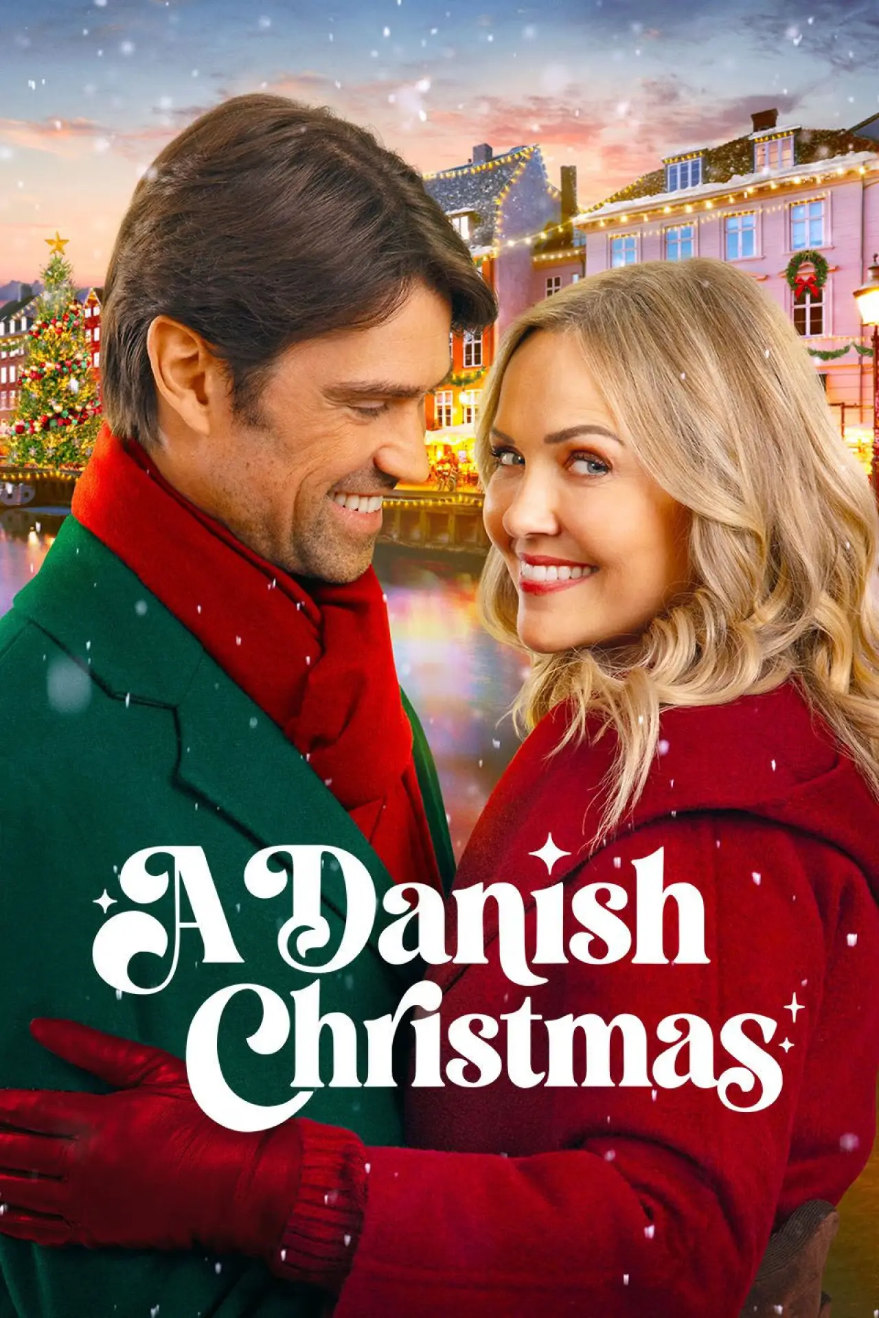 Movie poster "A Danish Christmas"