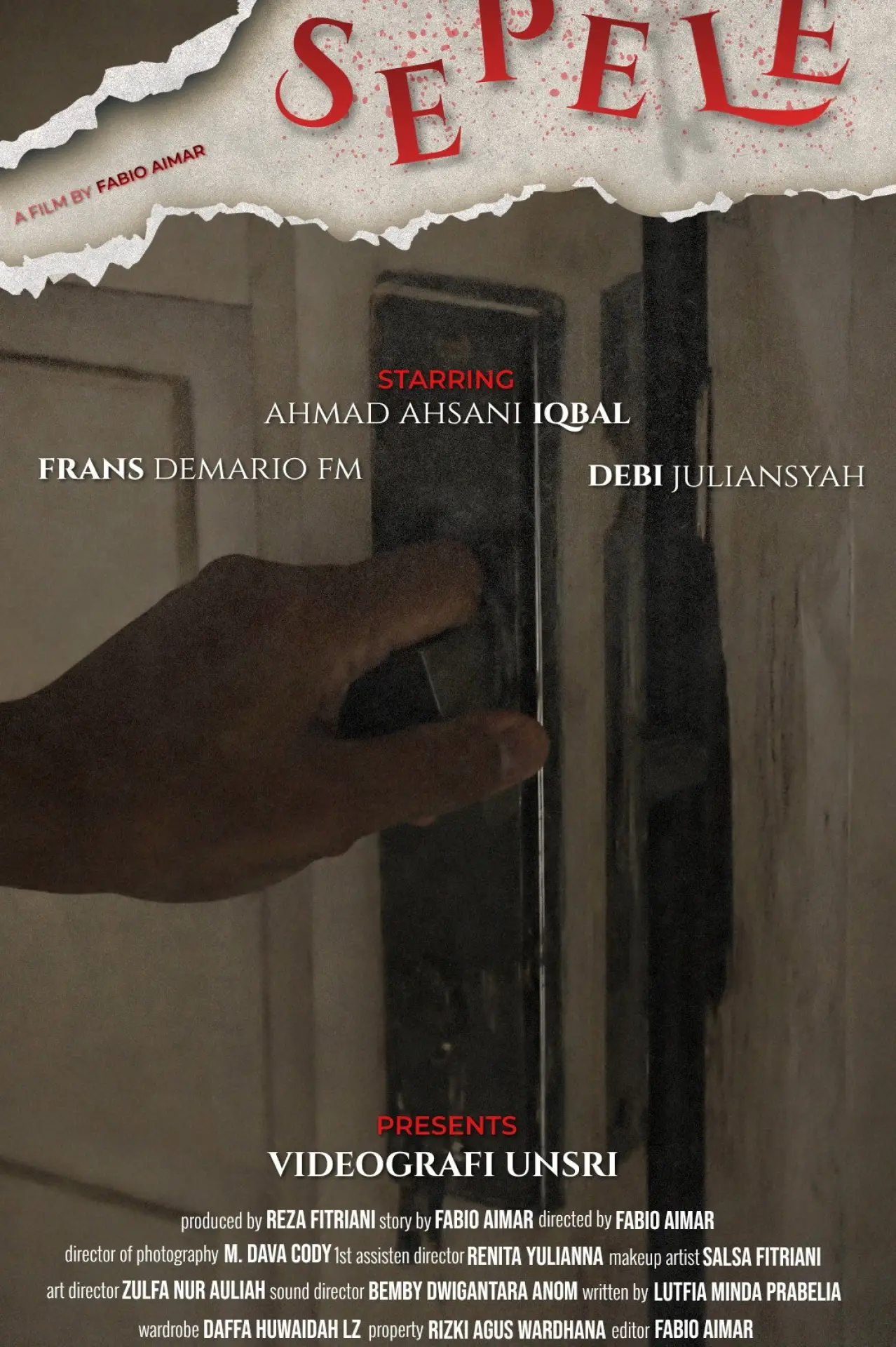 Movie poster "SEPELE"