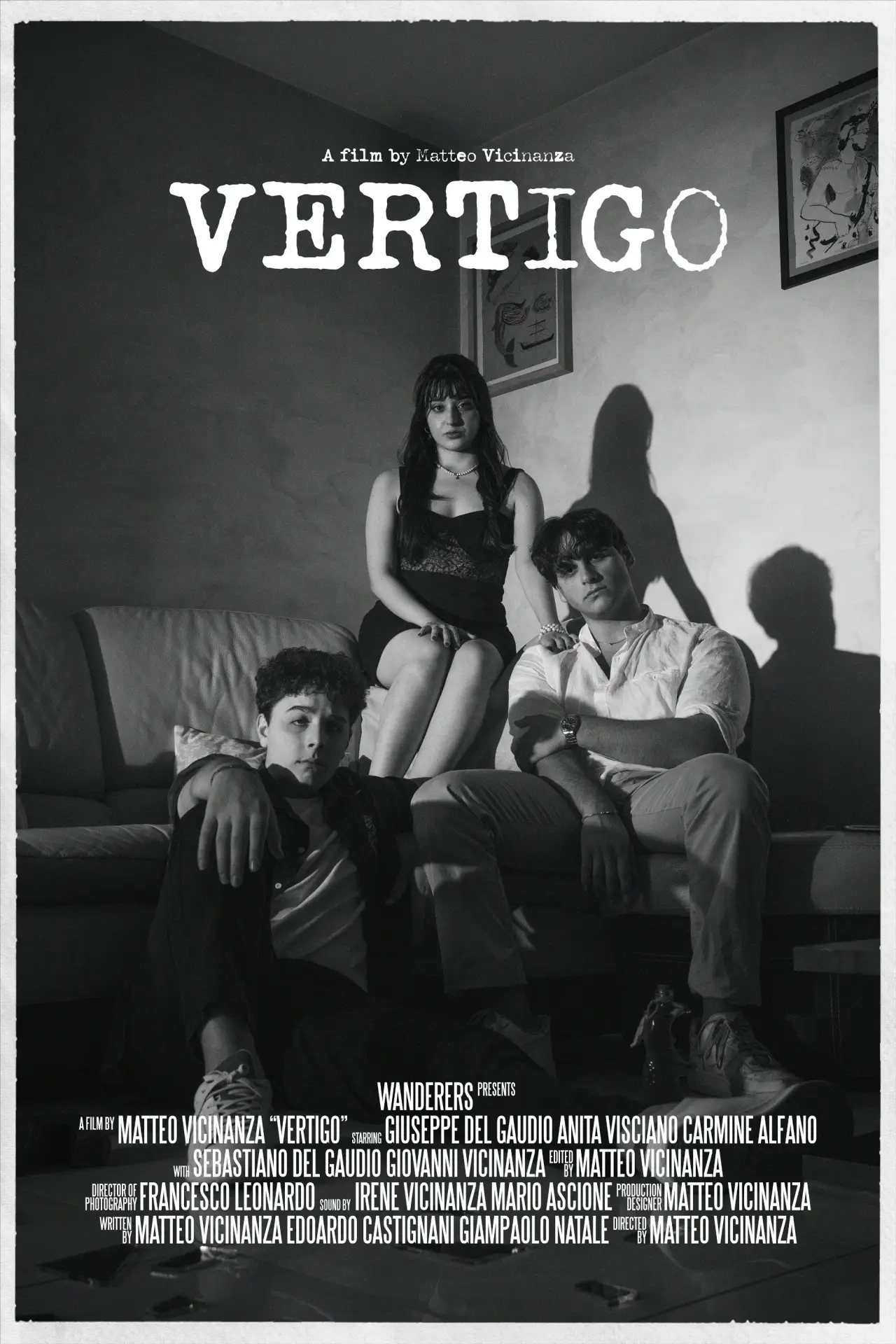 Movie poster "Vertigo"