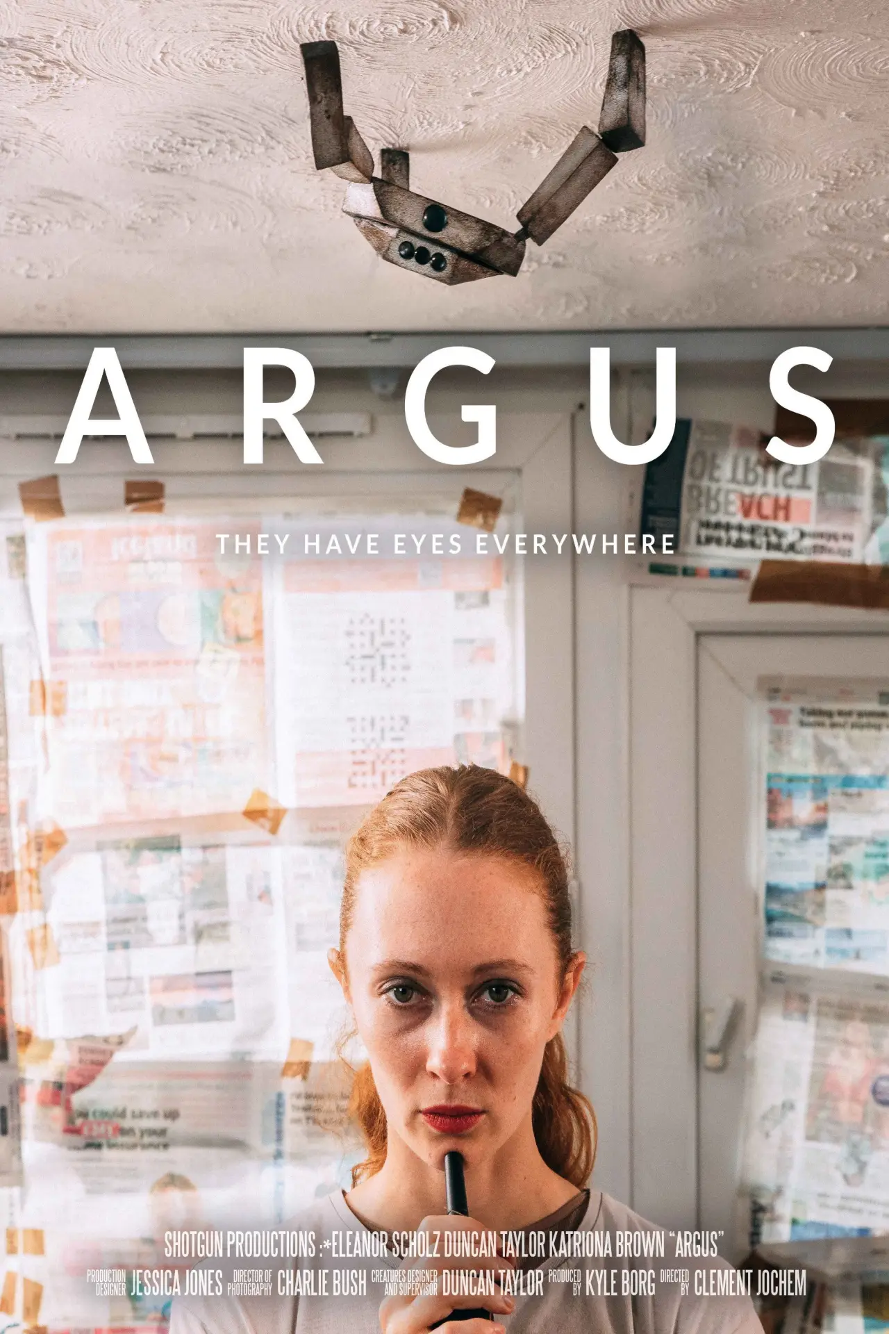 Movie poster "ARGUS"