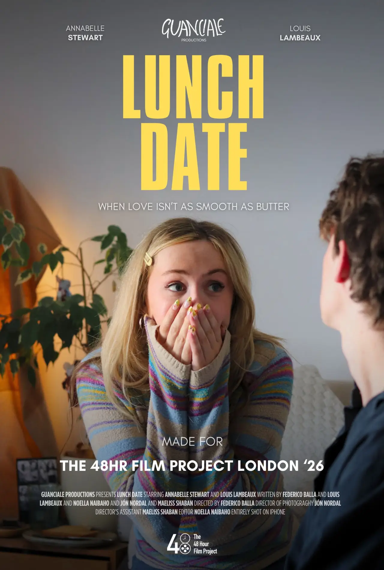 Movie poster "Lunch Date"