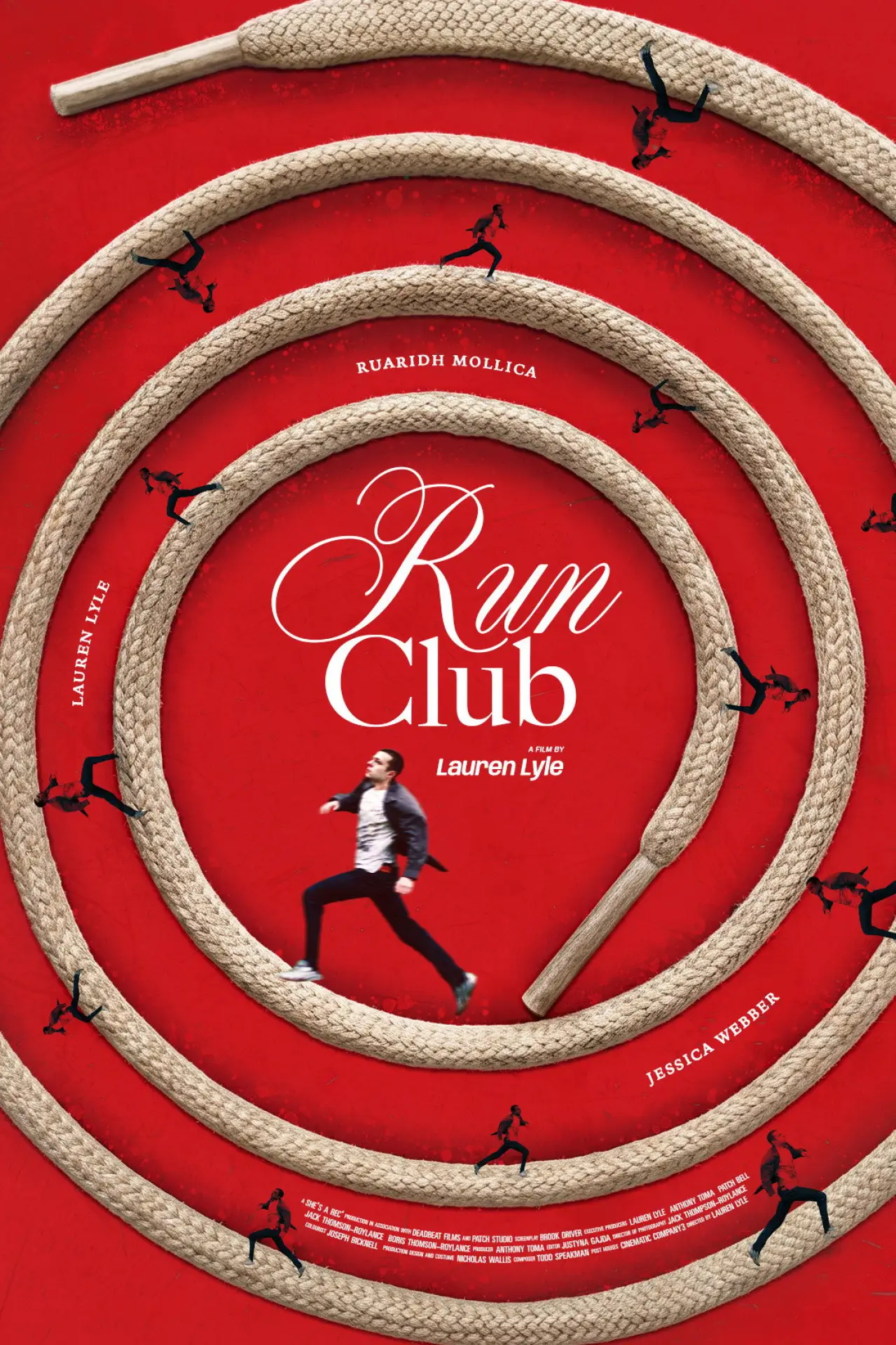 Movie poster "Run Club"