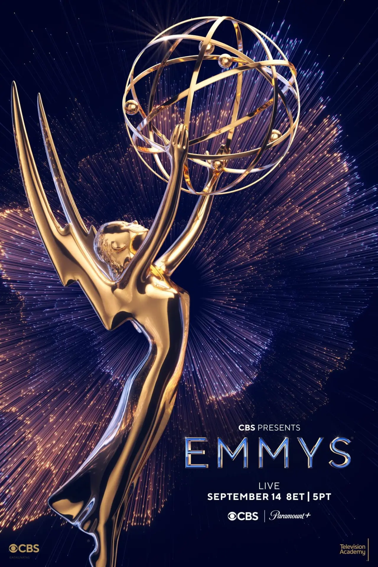 Movie poster "The 77th Primetime Emmy Awards"