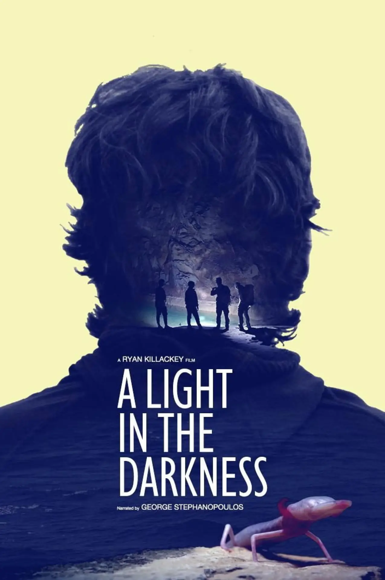 Movie poster "A Light in the Darkness"