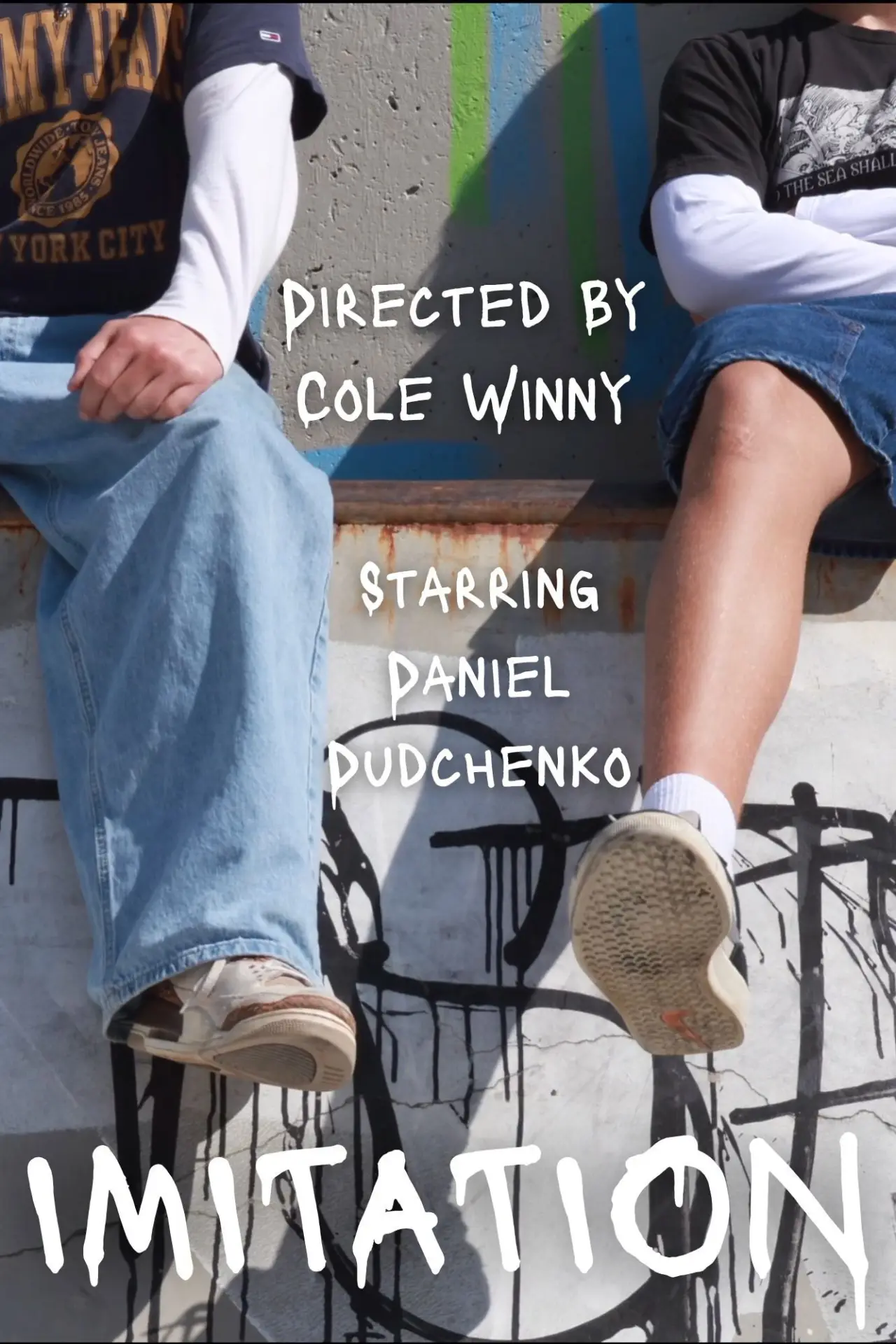 Movie poster "Imitation"