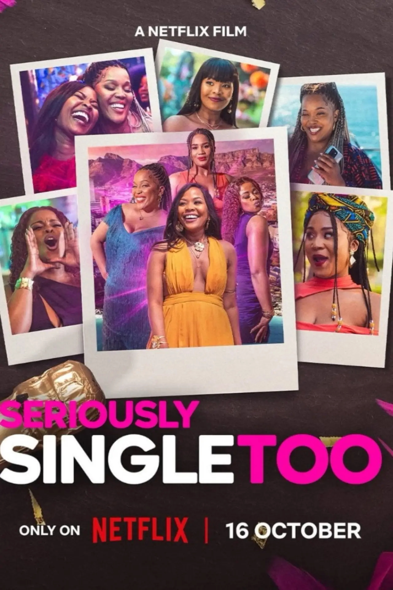 Movie poster "Seriously Single Too"