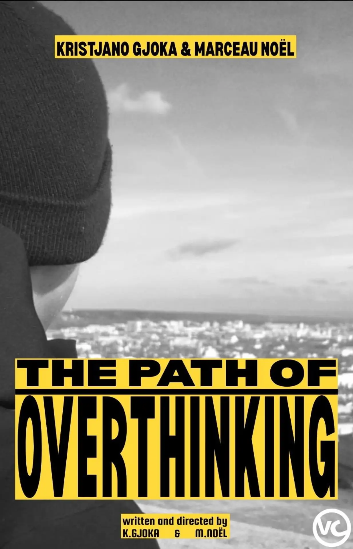 Movie poster "The Path Of Overthinking"