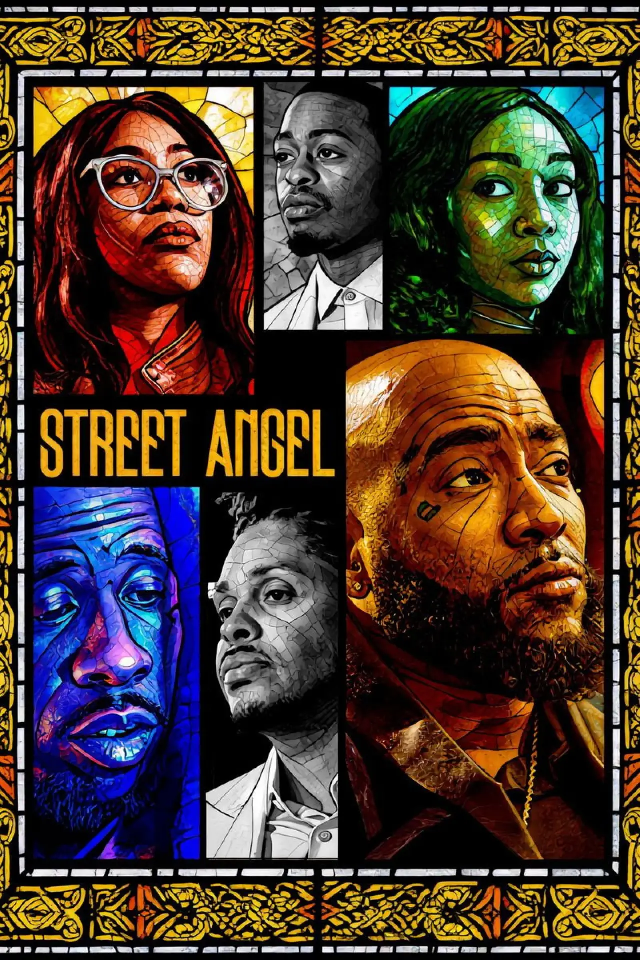 Movie poster "Street Angel"