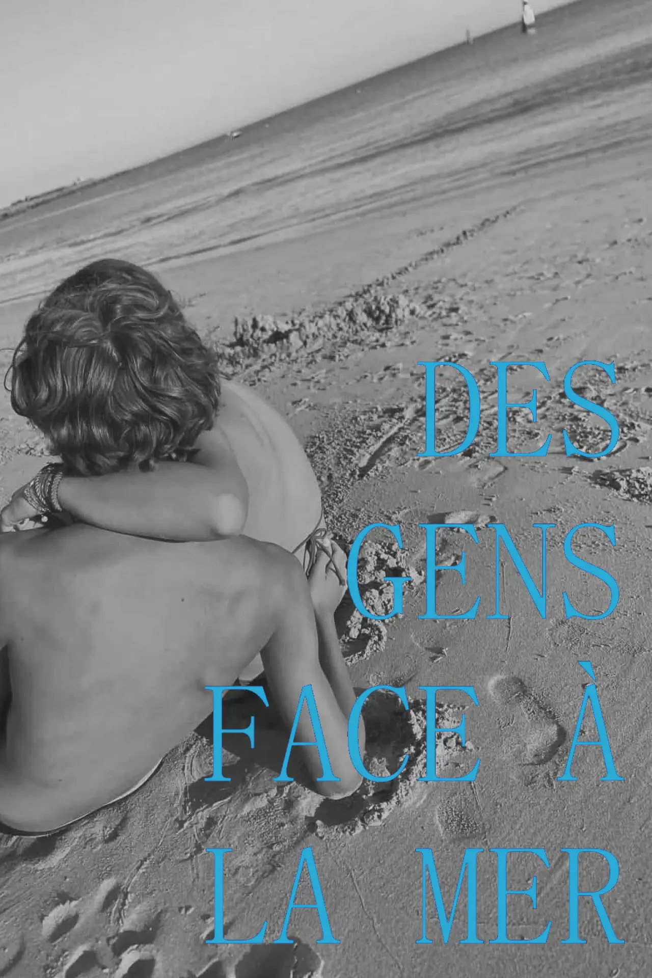 Movie poster "Des gens face à la mer"