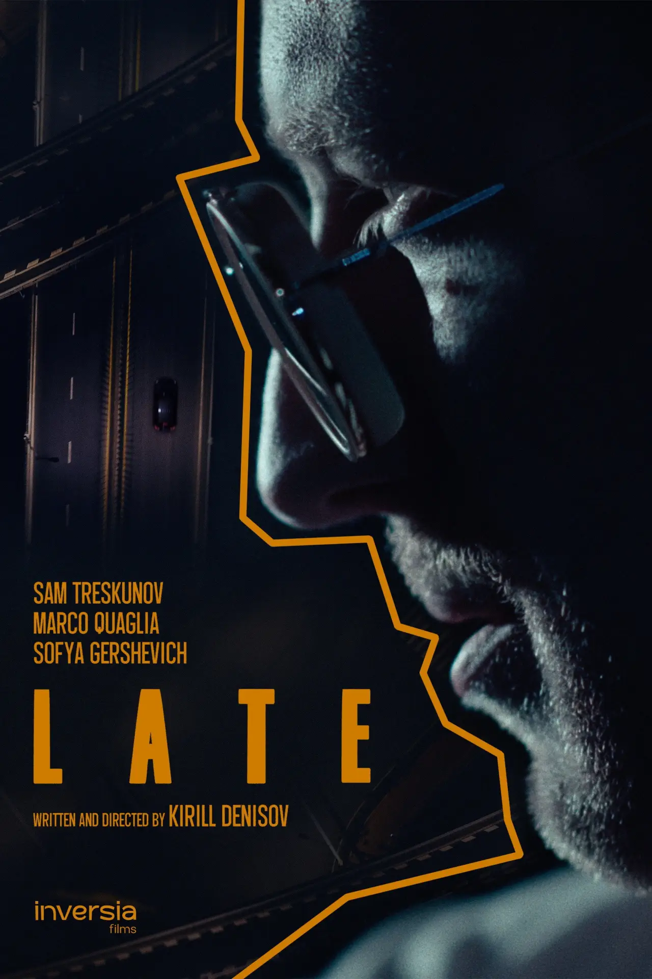 Movie poster "Late"