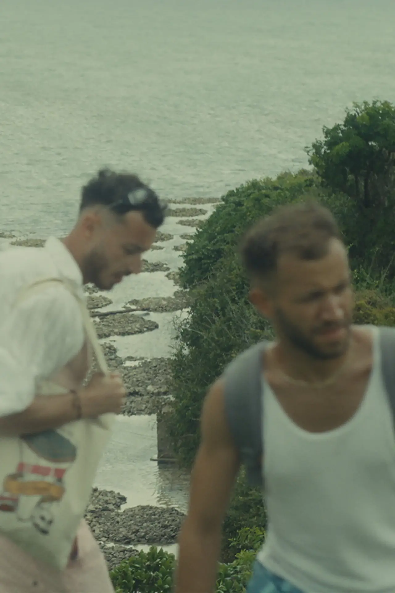 Movie poster "The Lament of Spice Island"