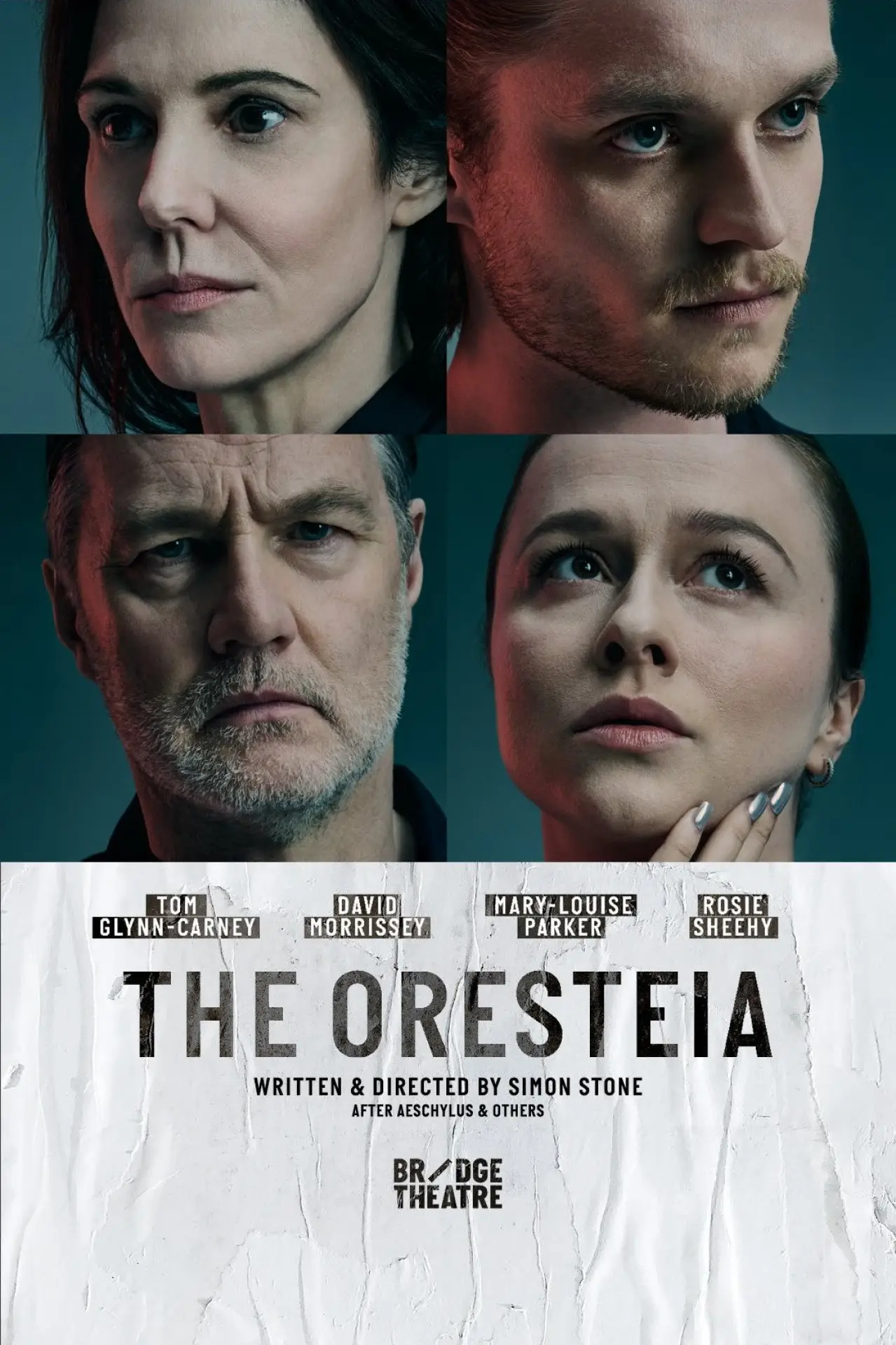 Movie poster "The Oresteia"