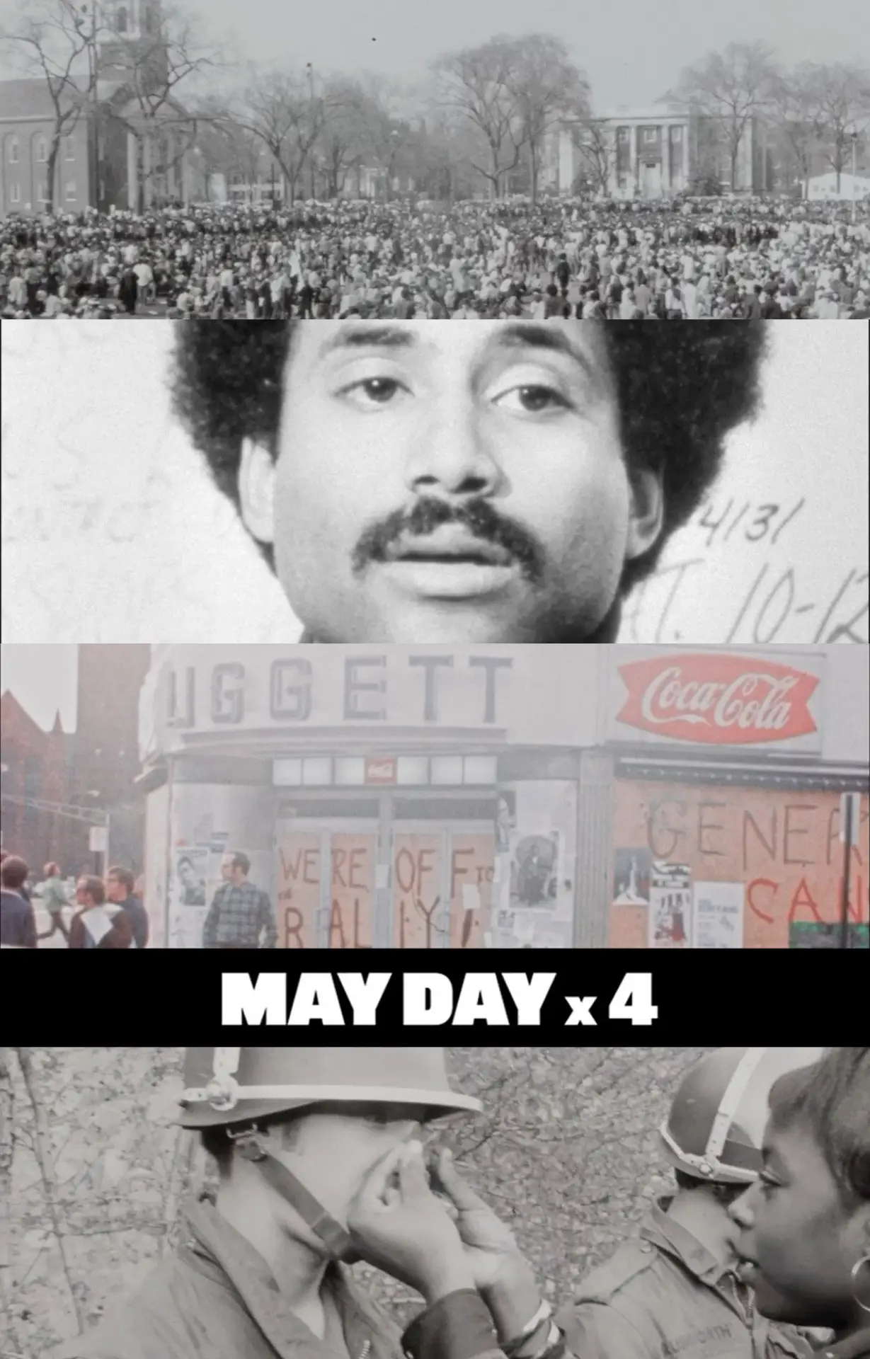 Movie poster "May Day x 4"