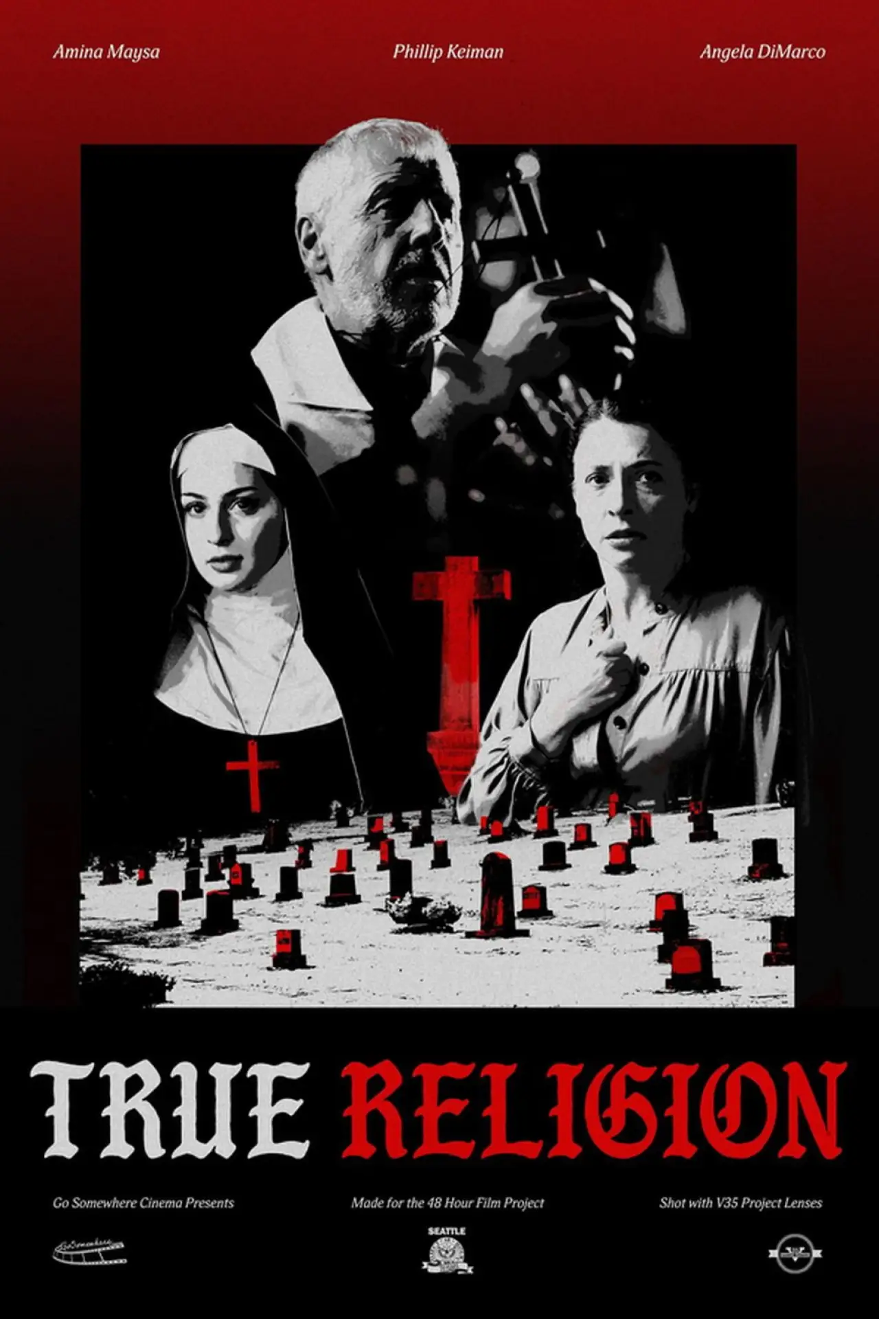 Movie poster "True Religion"
