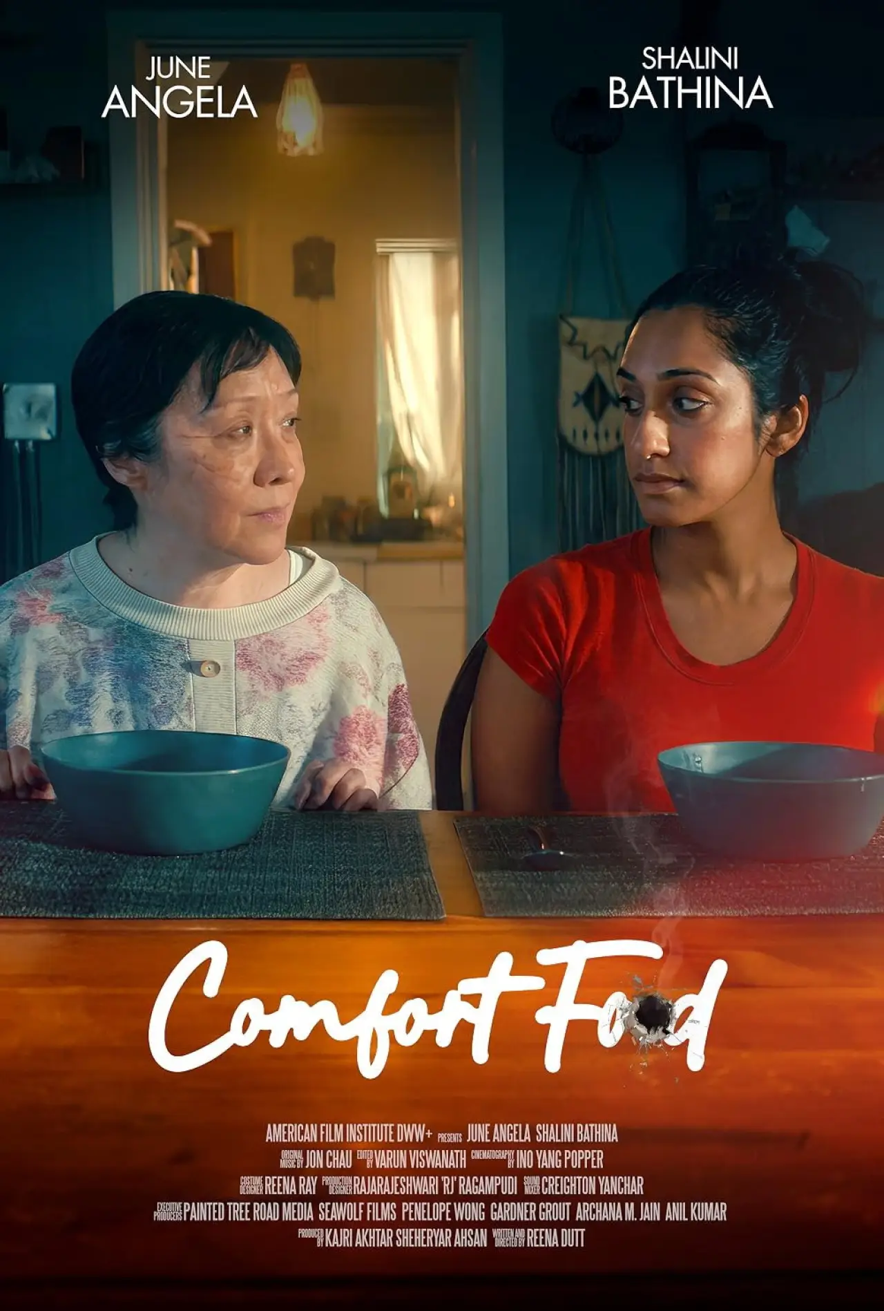 Movie poster "Comfort Food"