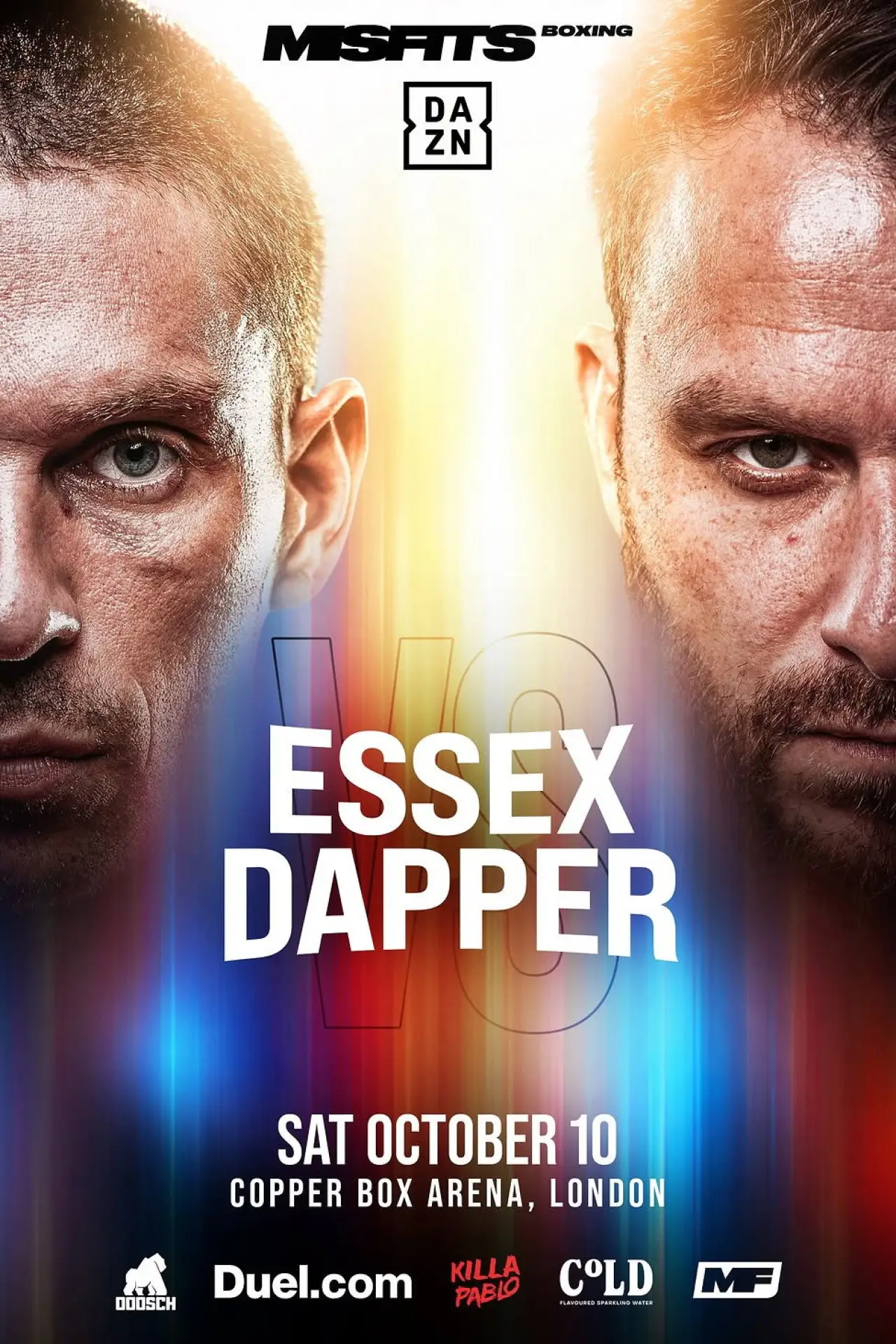 Movie poster "Joey Essex vs. Dapper Laughs"