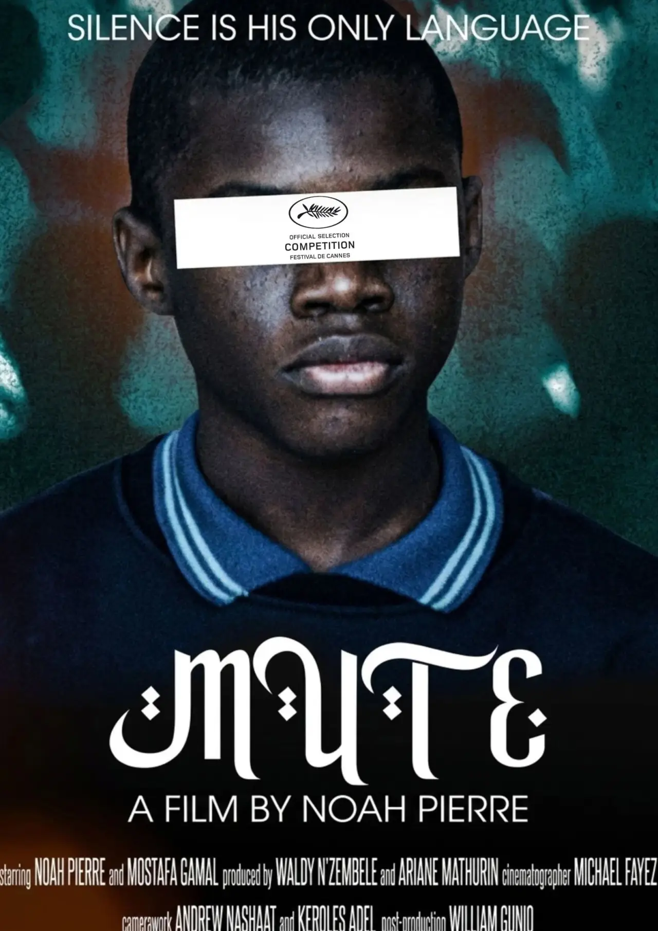 Movie poster "Mute"