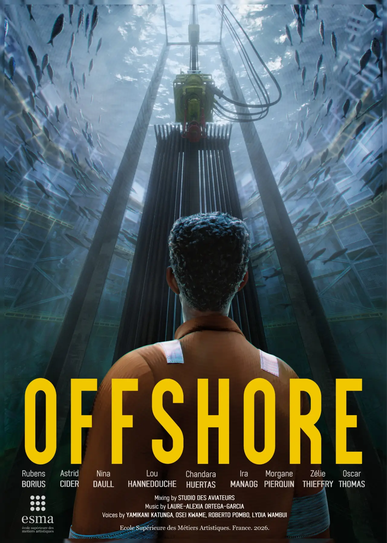 Movie poster "Offshore"