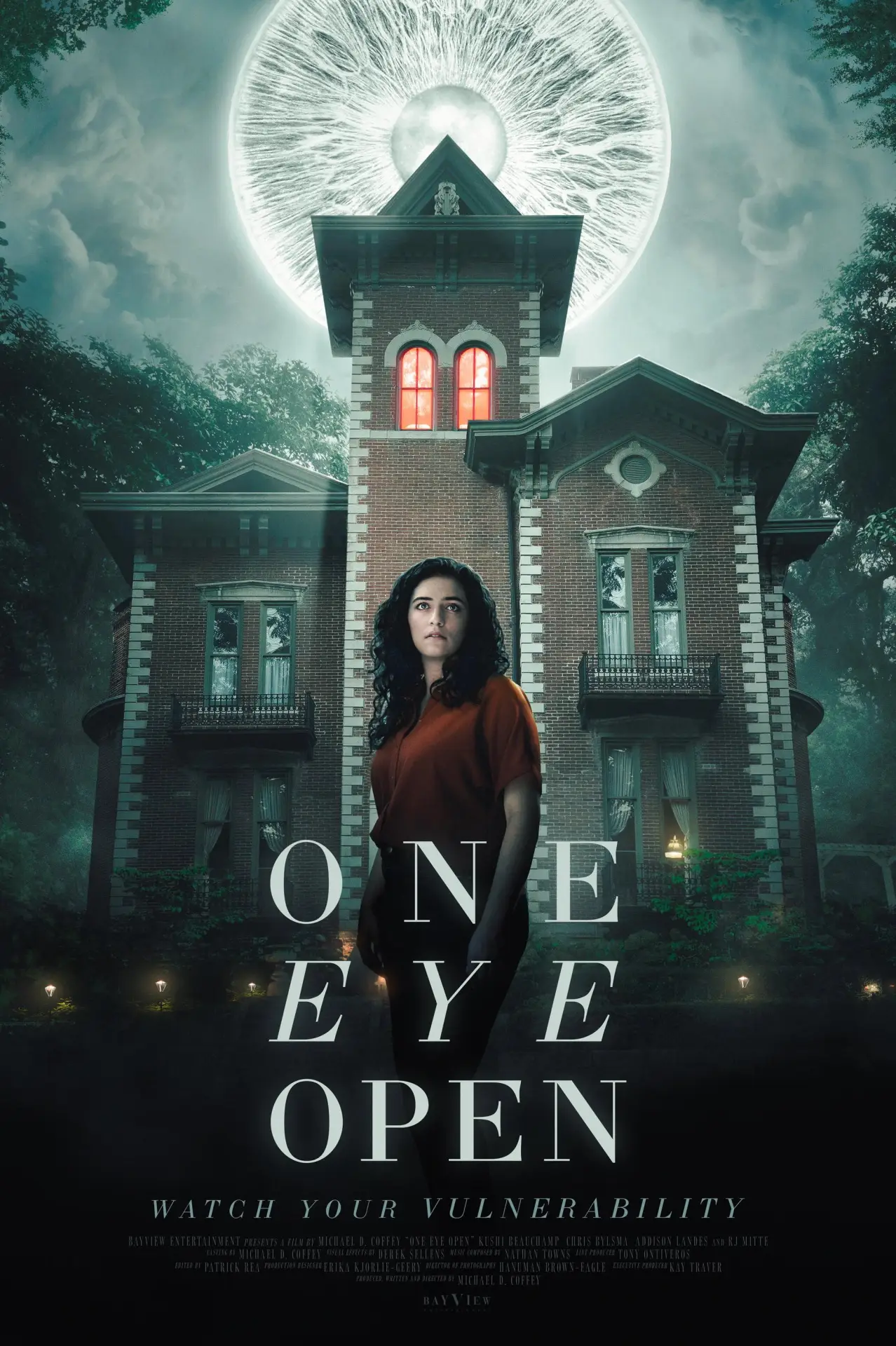 Movie poster "One Eye Open"