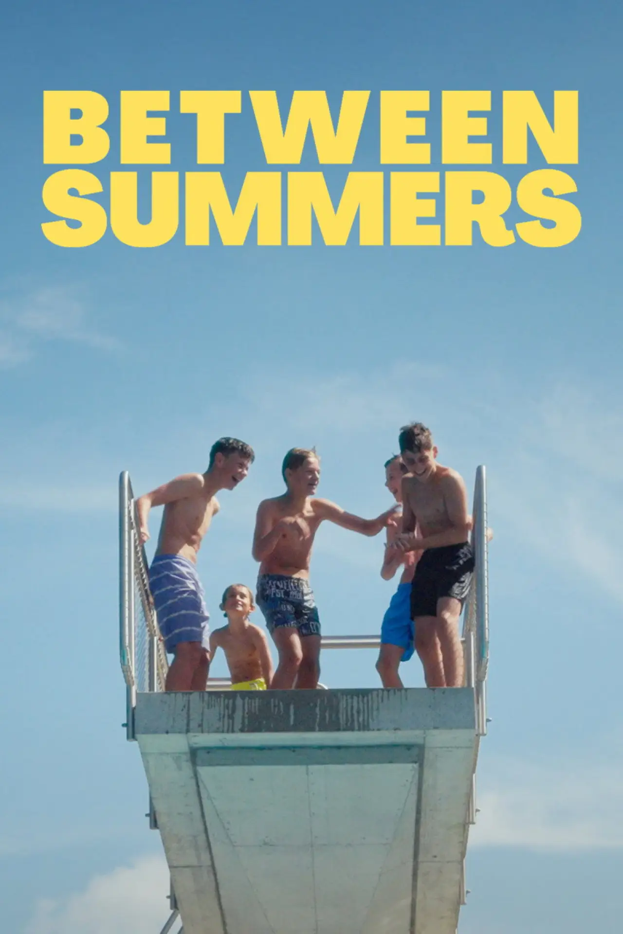 Movie poster "Between Summers"
