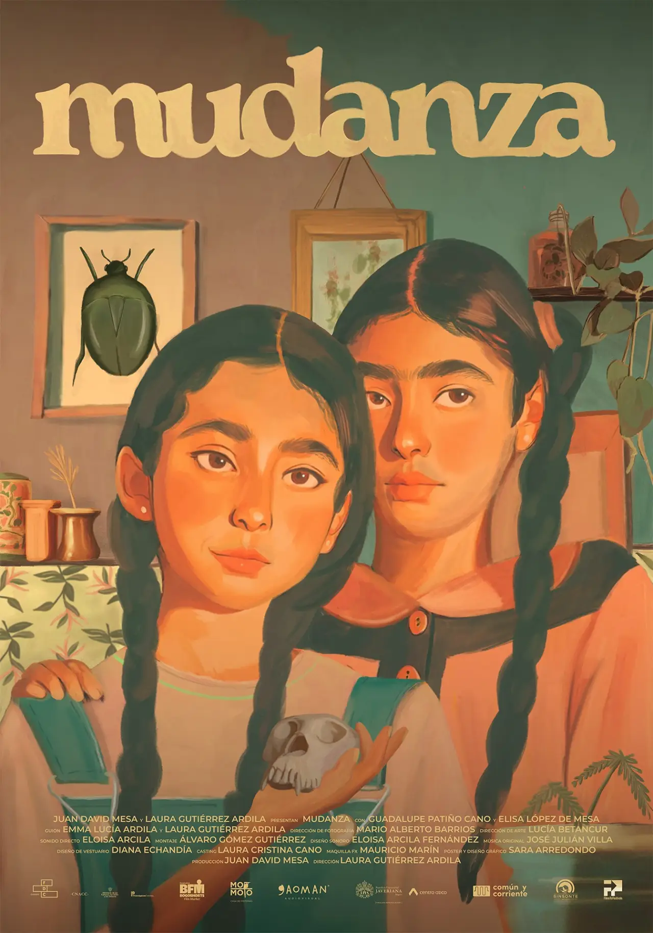 Movie poster "Mudanza"