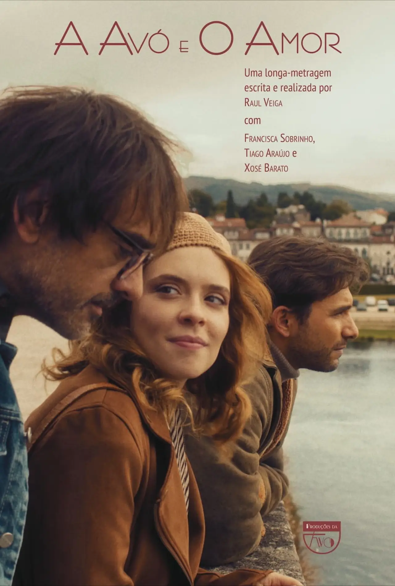 Movie poster "A avó e o amor"