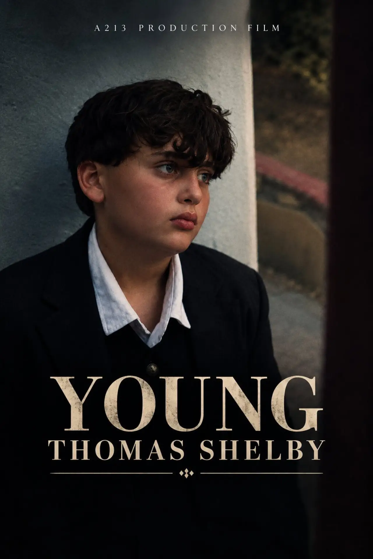 Movie poster "Young Thomas Shelby"