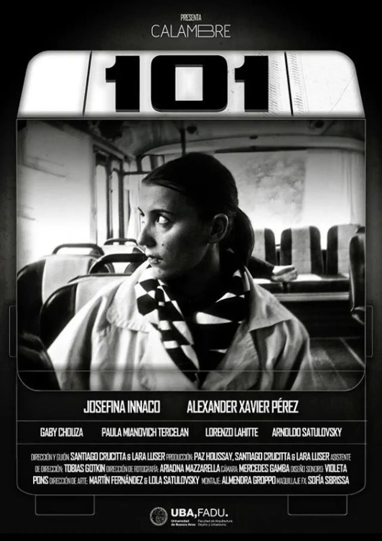 Movie poster "101"