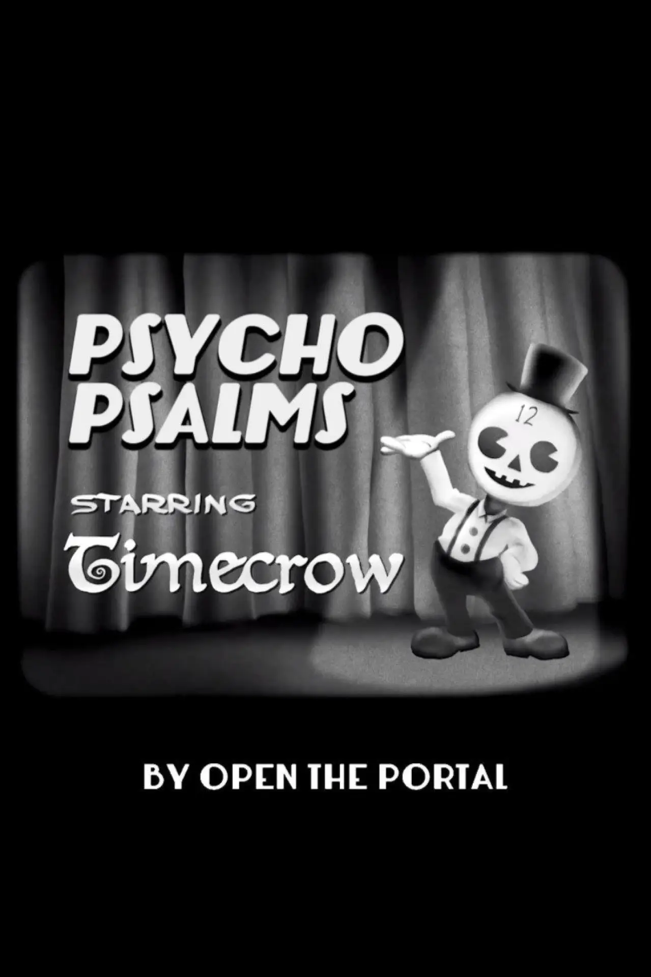 Movie poster "Psycho Psalms"