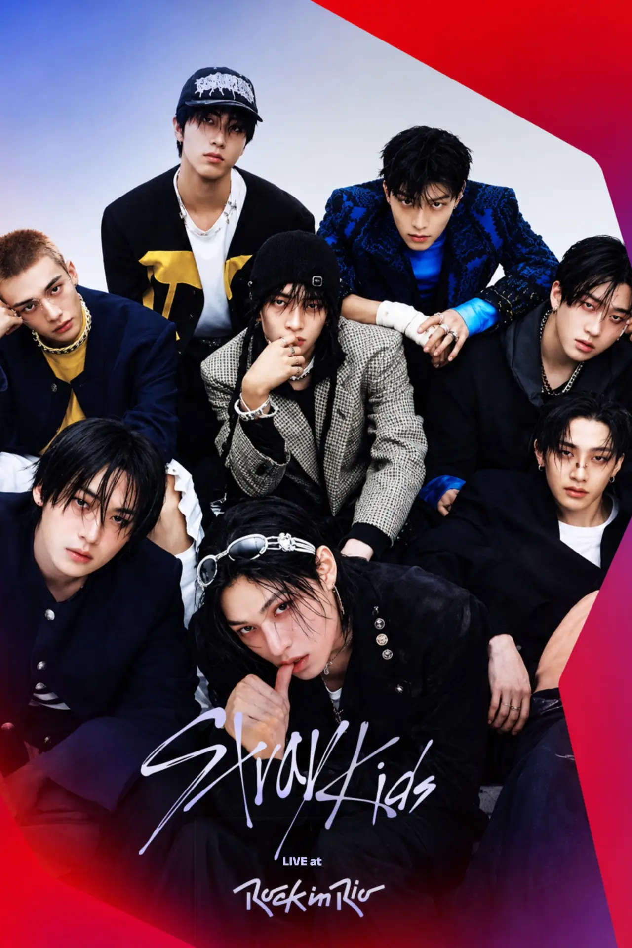 Movie poster "Stray Kids LIVE at Rock in Rio 2026"