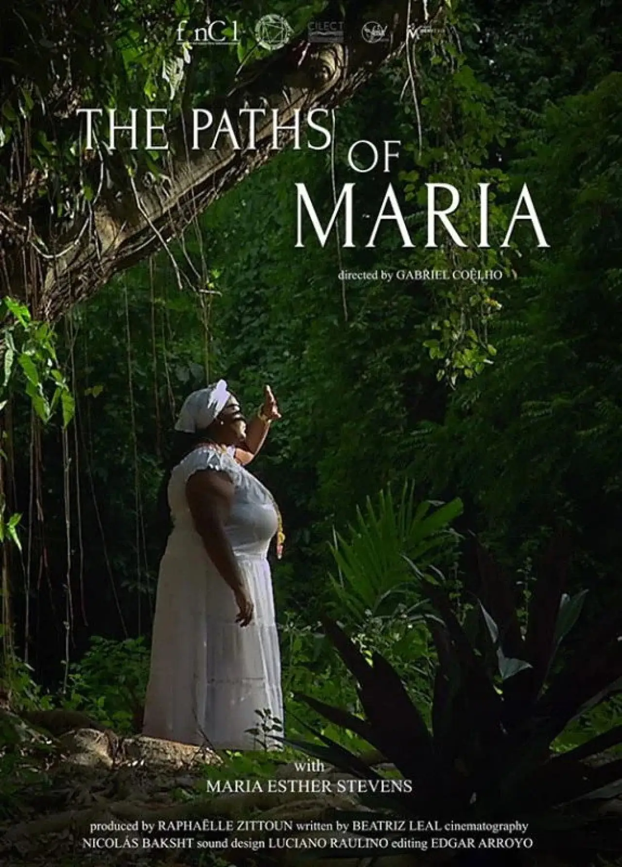 Movie poster "The Paths of Maria"