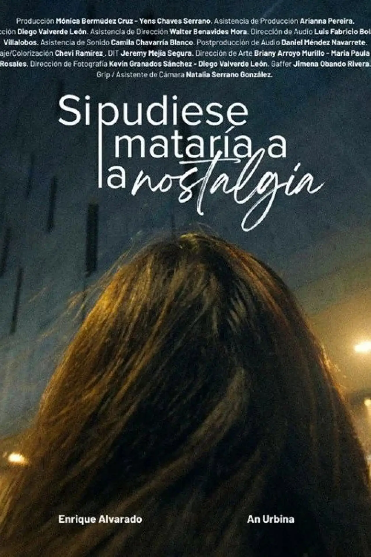 Movie poster "If I Could, I